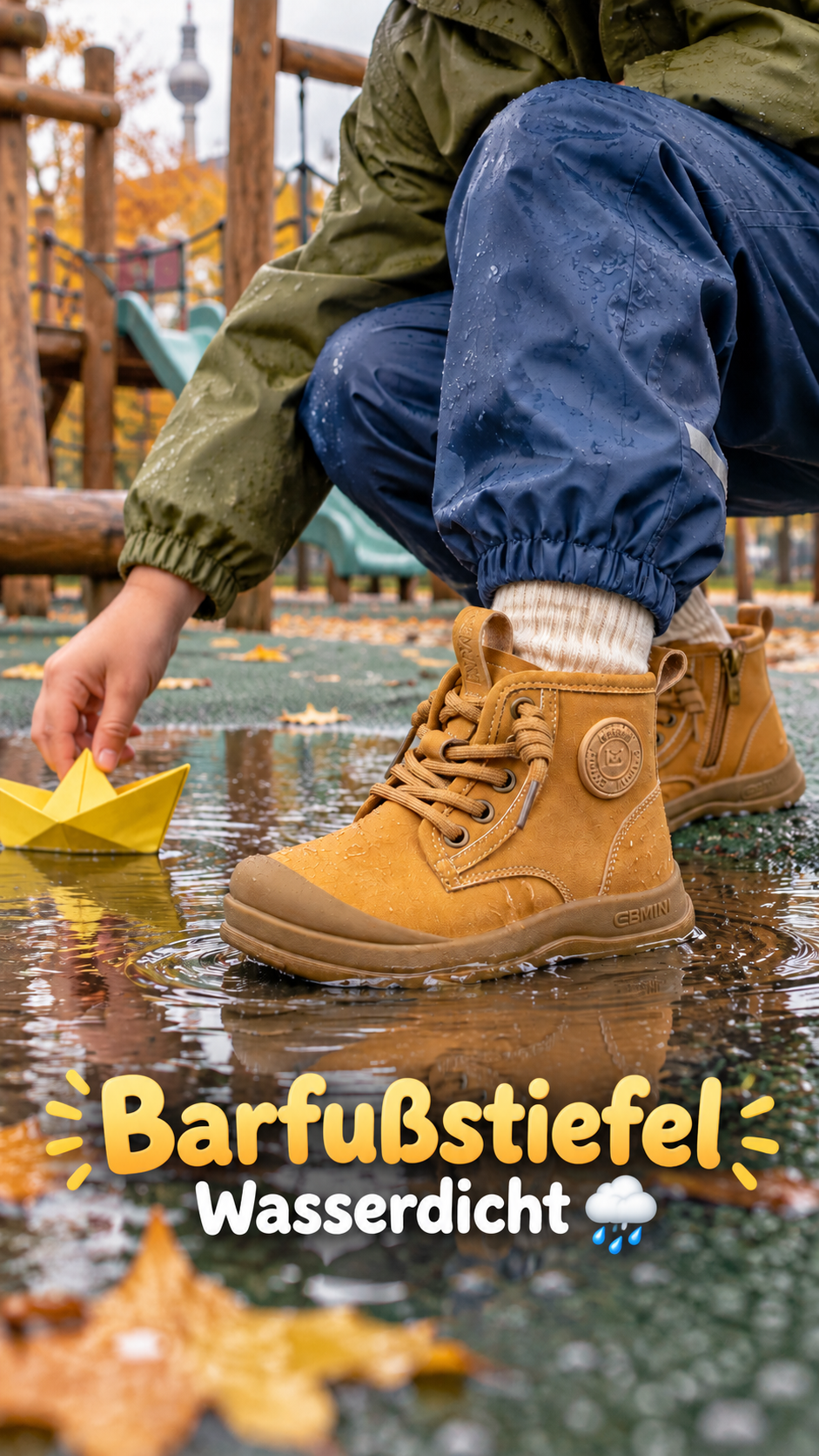 Ebmini - Kinder Barfußschuhe Facebook ad