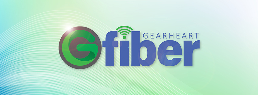 Gearheart Fiber Facebook ad: Gearheart Fiber.Your Source for High Speed Fiber Internet…