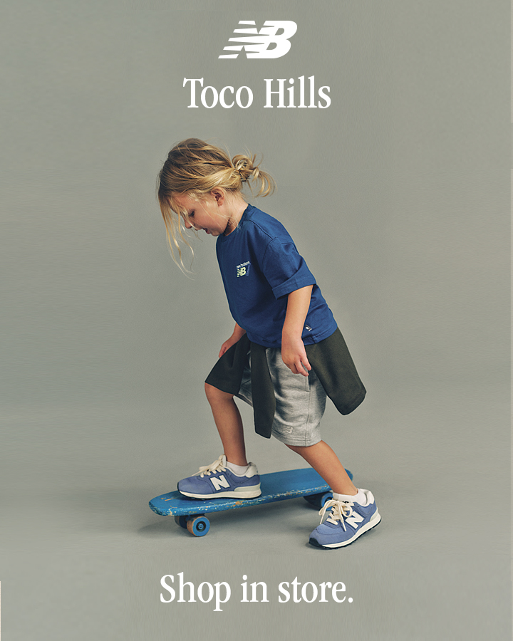 New Balance Toco Hills Facebook ad from Jul 6, 2026