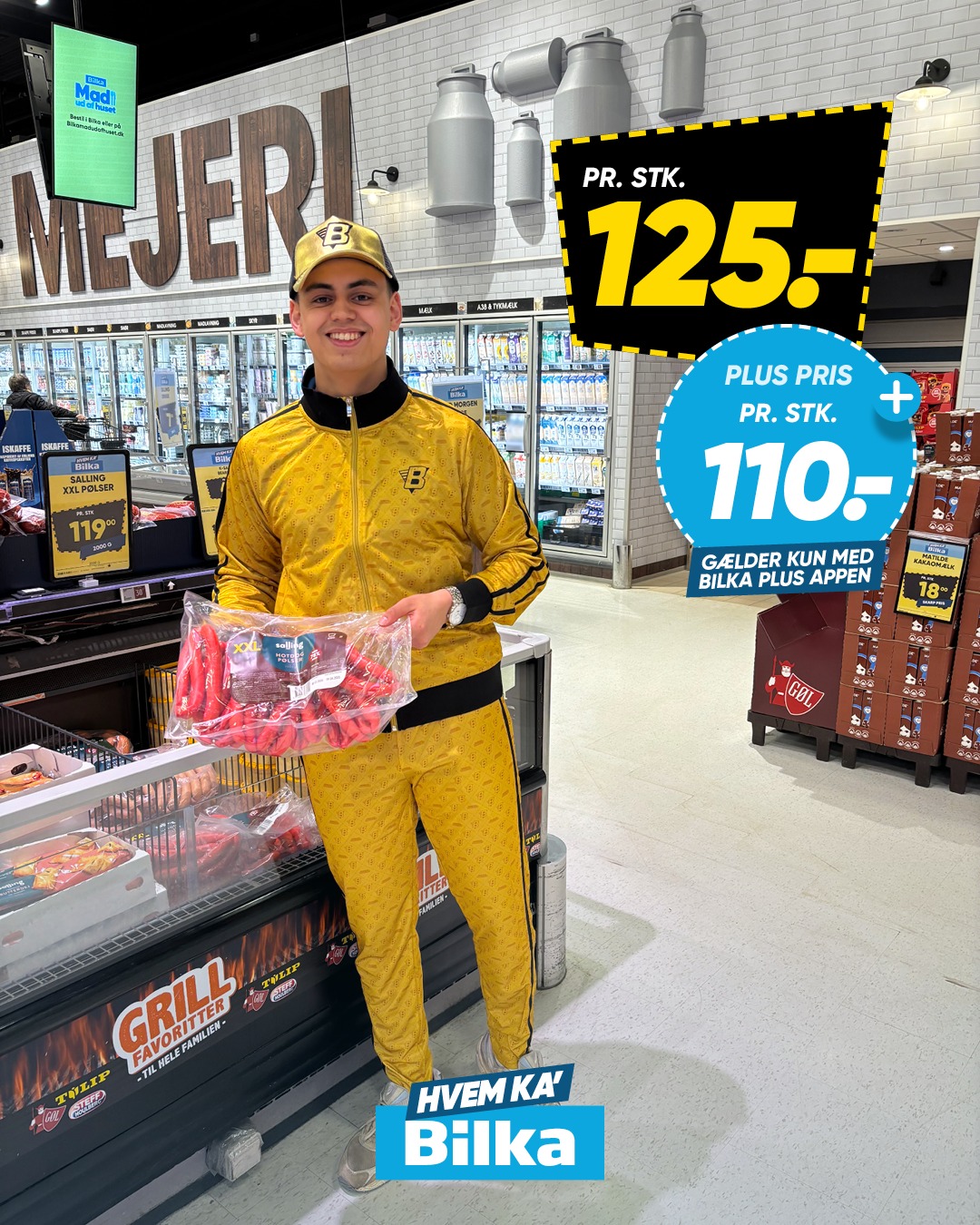 Bilka Facebook ad