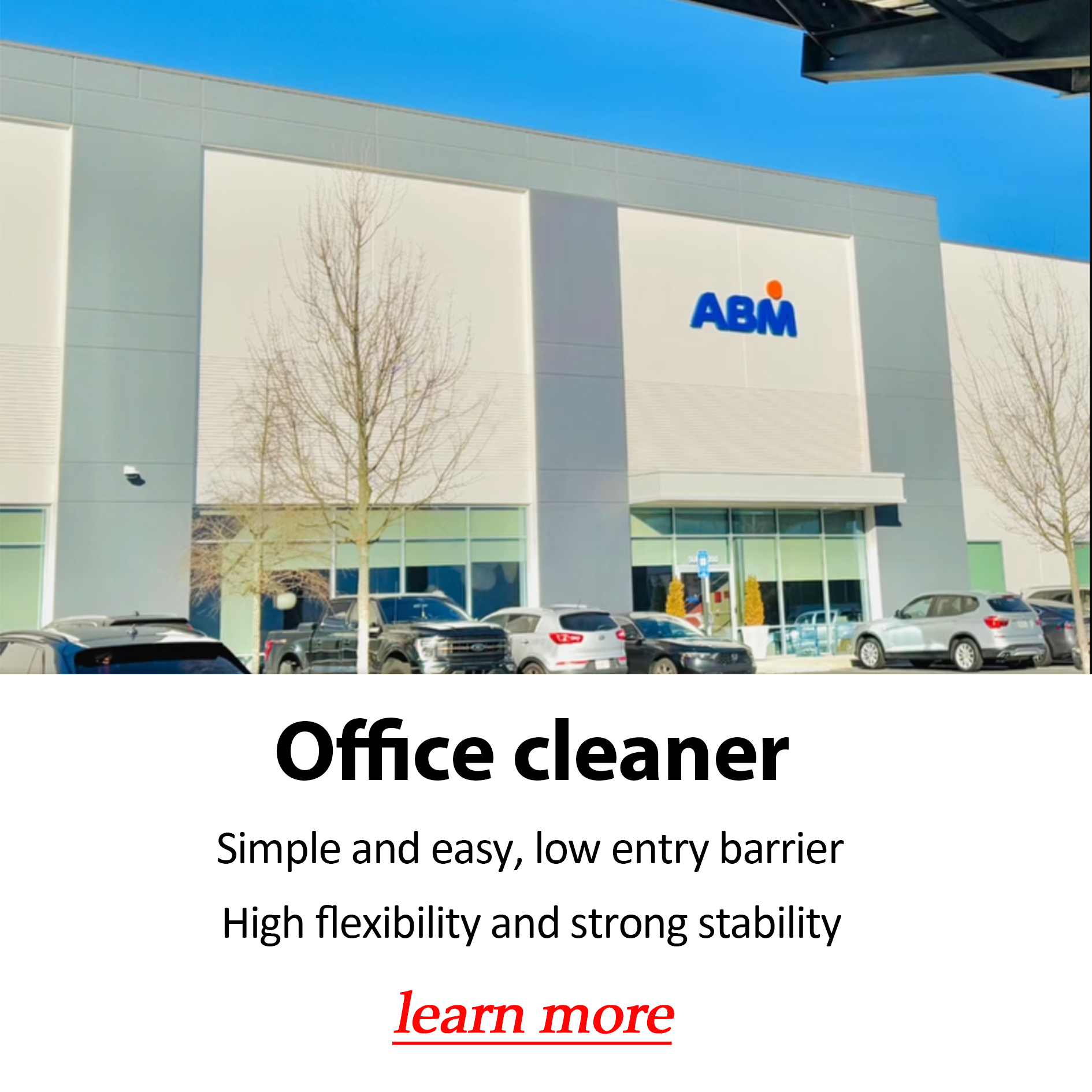 Good News Facebook ad