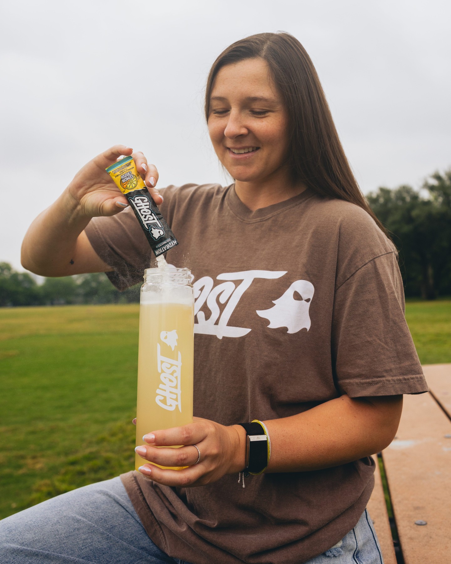 GHOST Hydration Facebook ad: Summertime refresher