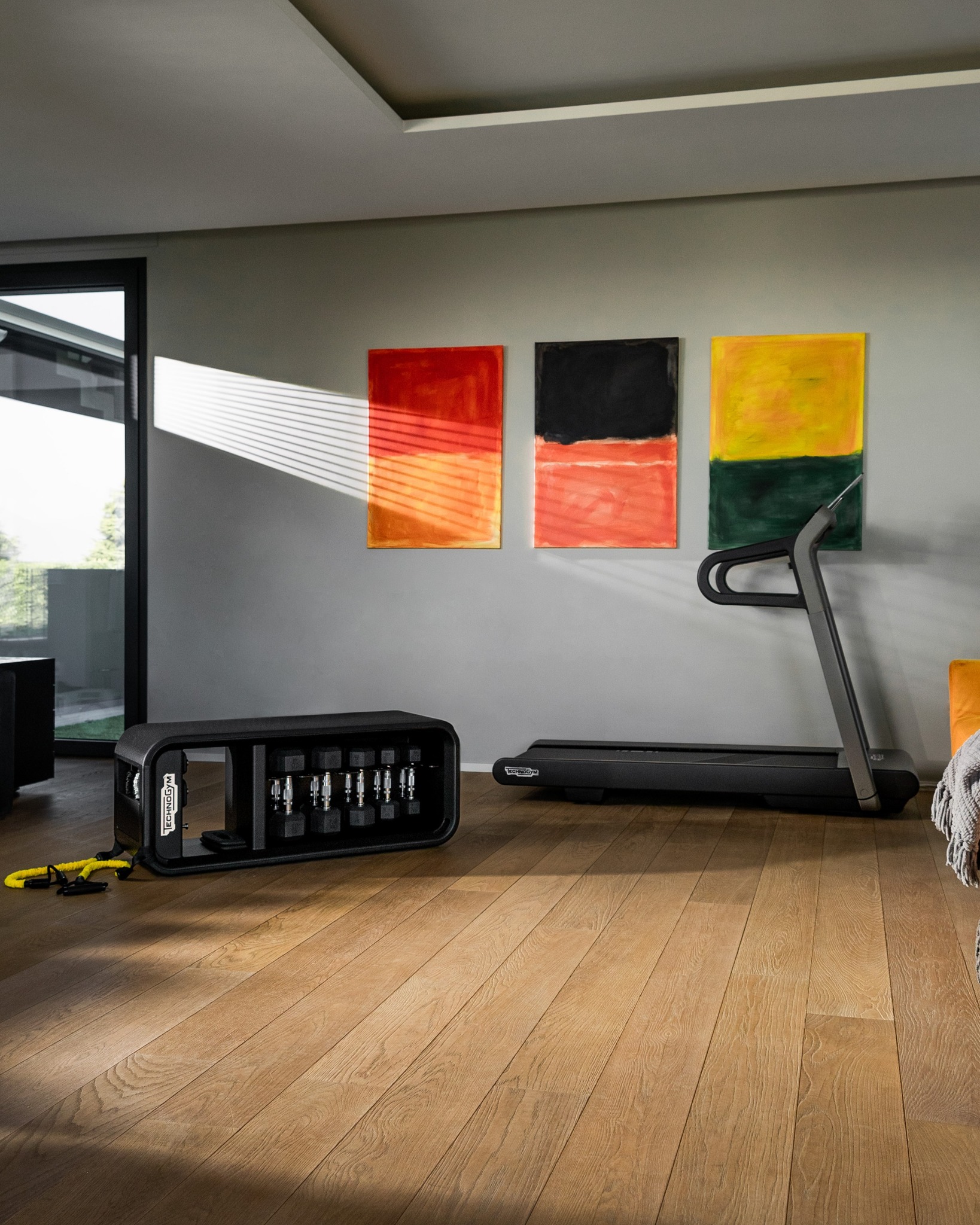 Technogym Facebook ad