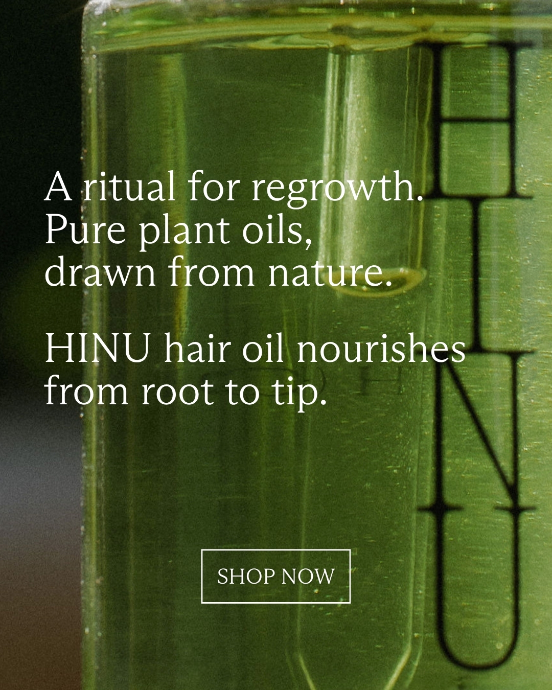 HINU Facebook ad