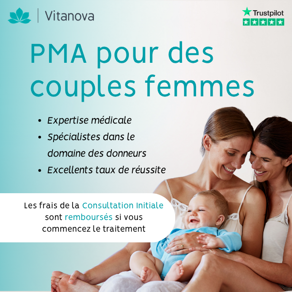 Vitanova Fertility Clinic Facebook ad