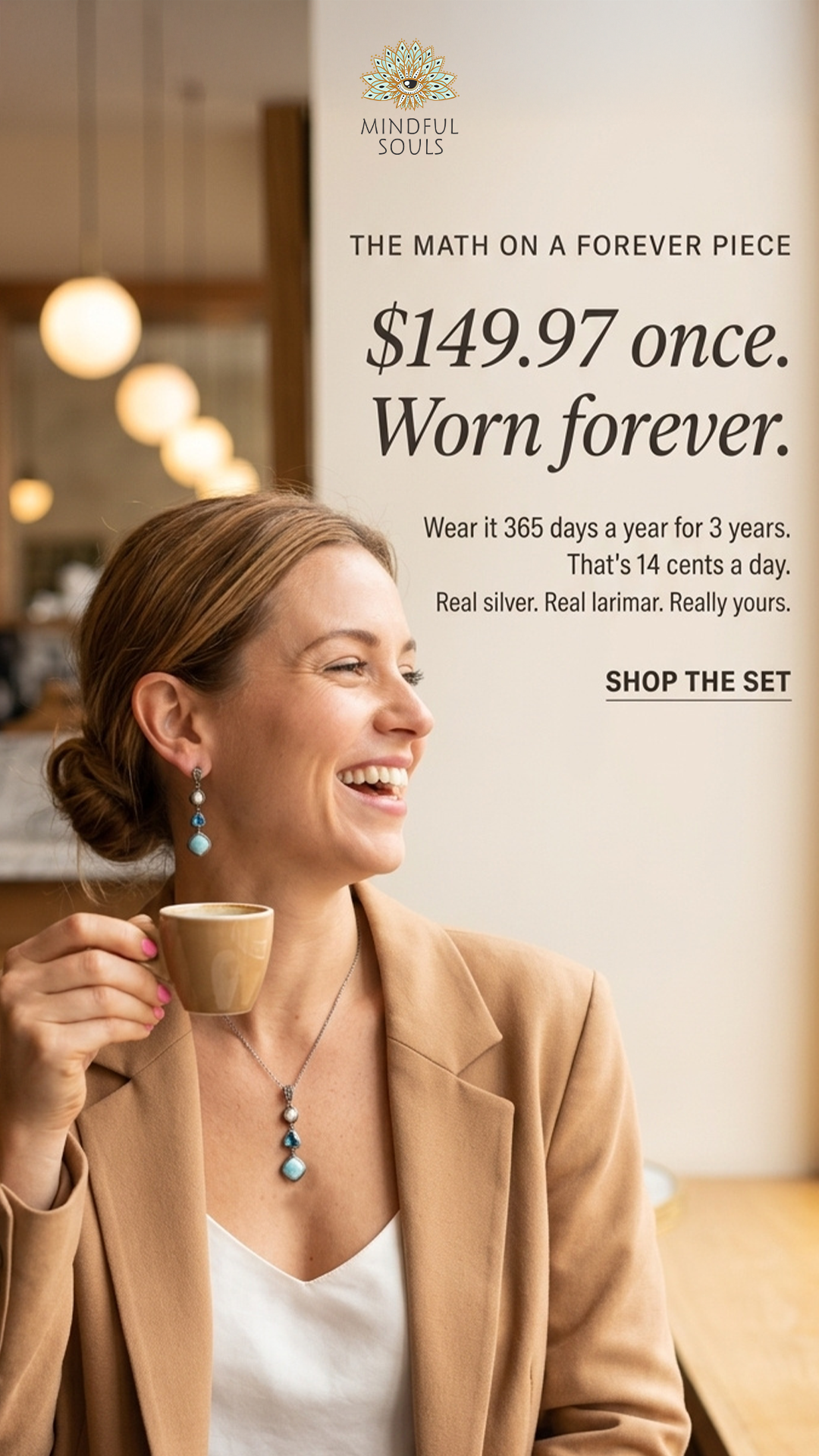 Mindful Souls Facebook ad