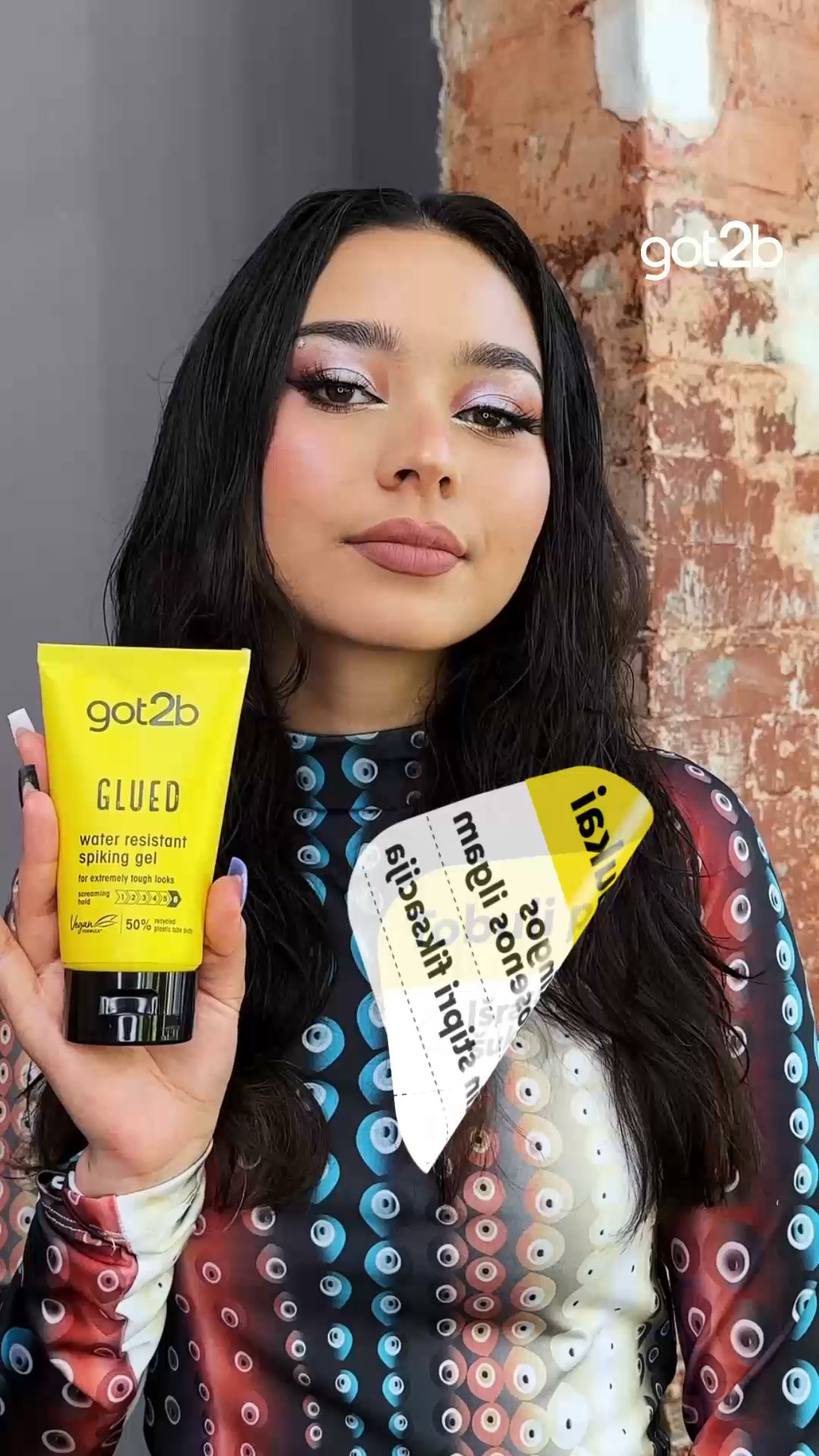 Got2b international Facebook ad: Būk tuo, kuo nori būti, su got2b.