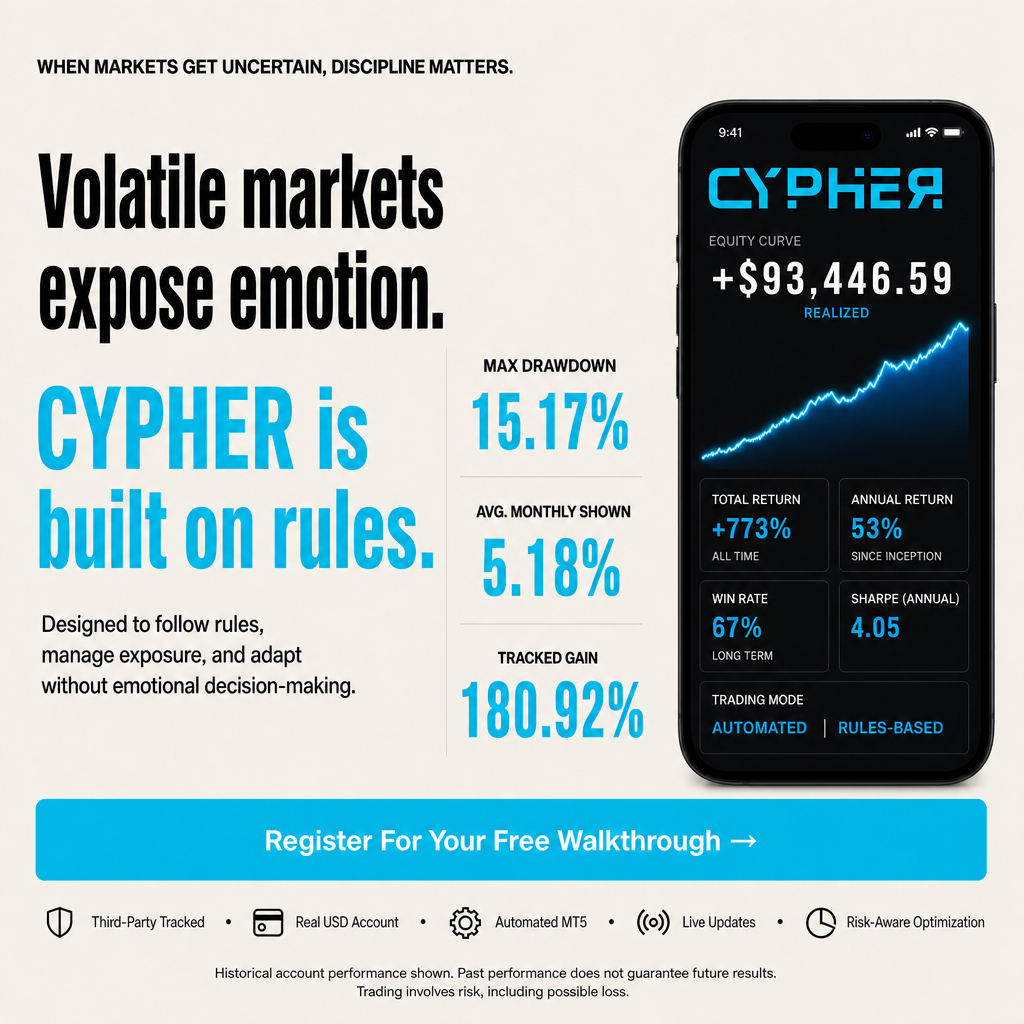 Cypher AI Facebook ad: The Next Evolution of Trading