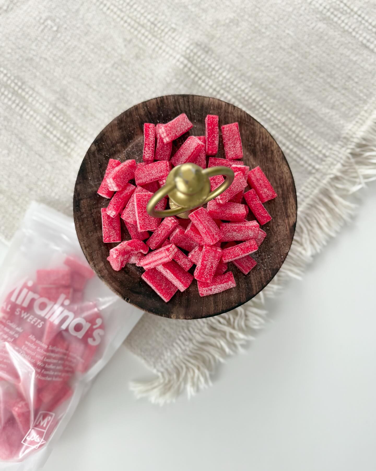 Miralina's Halal Sweets Facebook ad