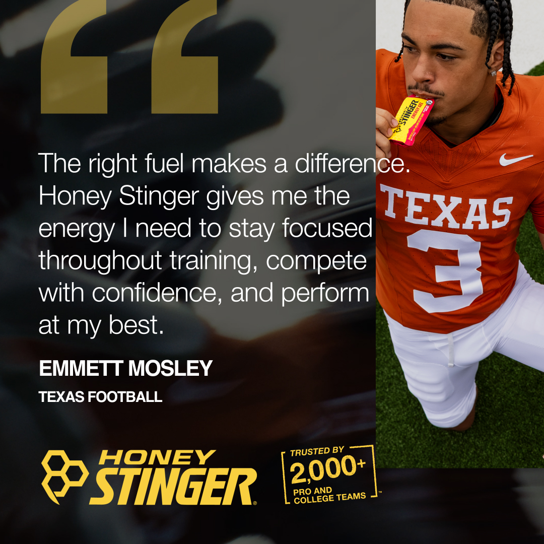 Honey Stinger Facebook ad