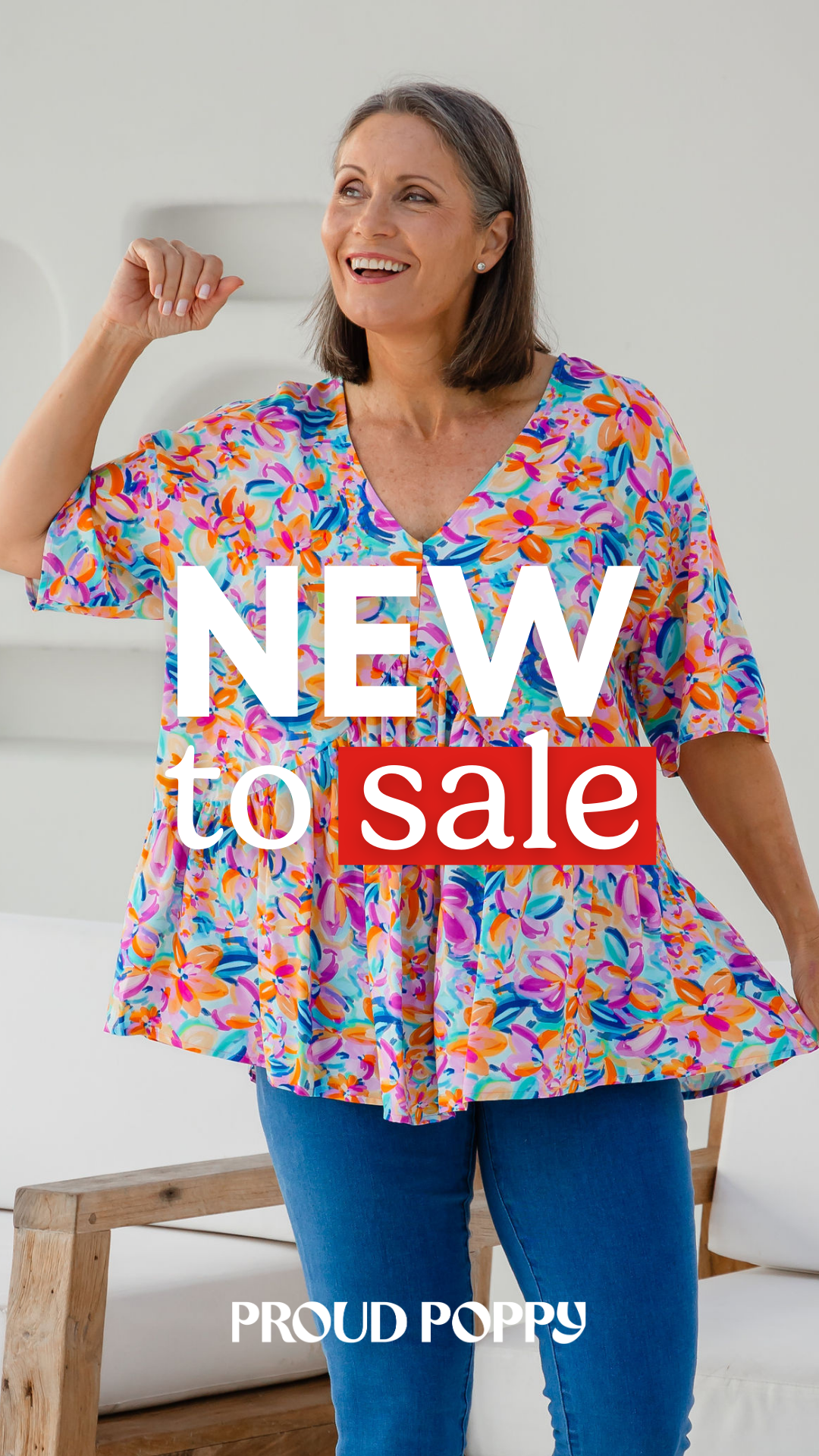 Proud Poppy Clothing Facebook ad