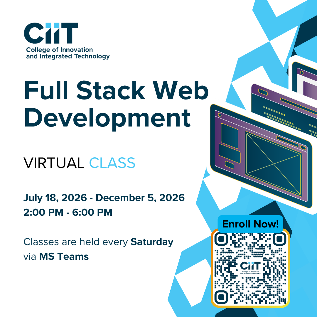 CIIT College of Arts and Technology Facebook ad