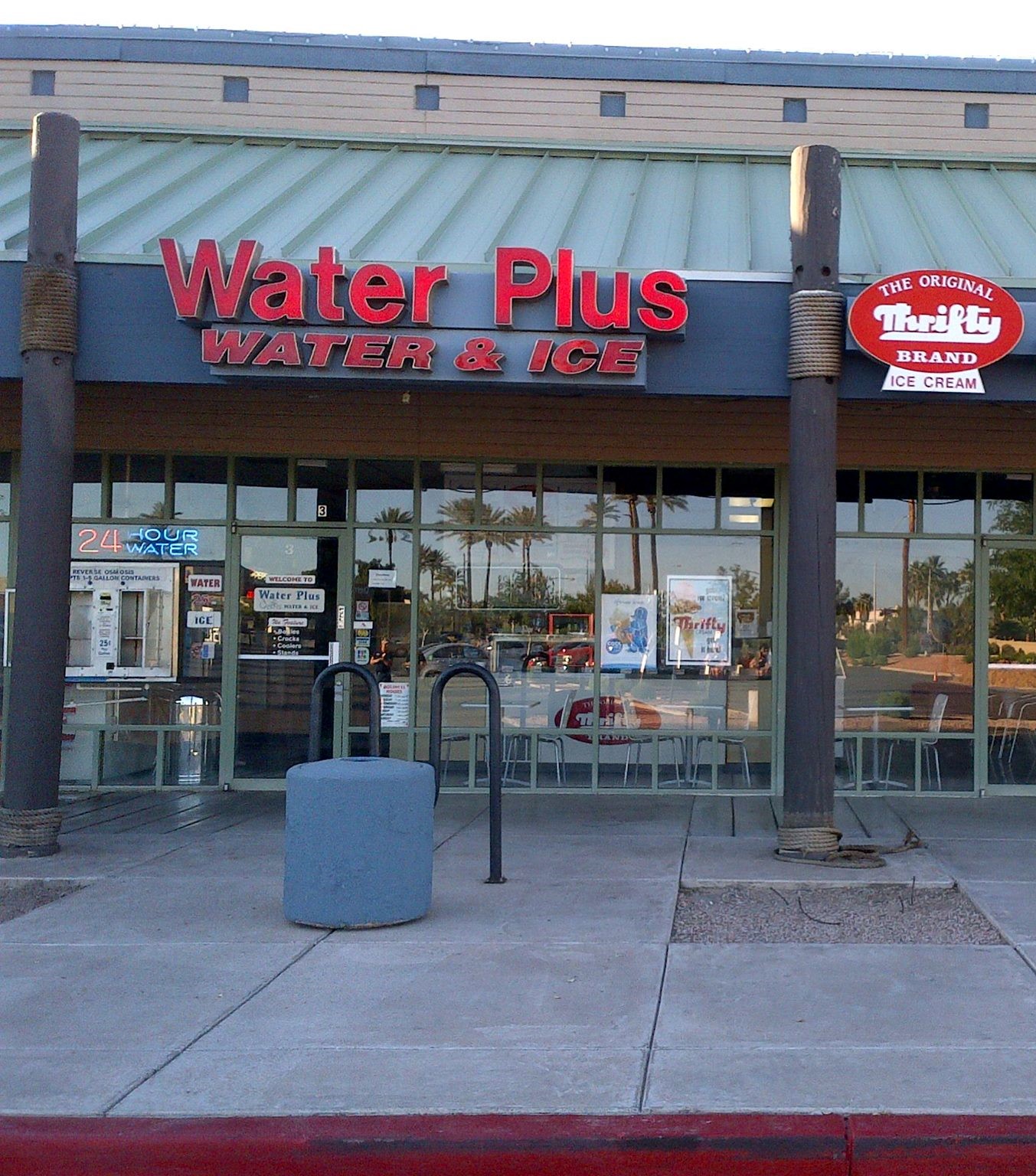 Water and Ice Chandler - Water Plus Facebook ad