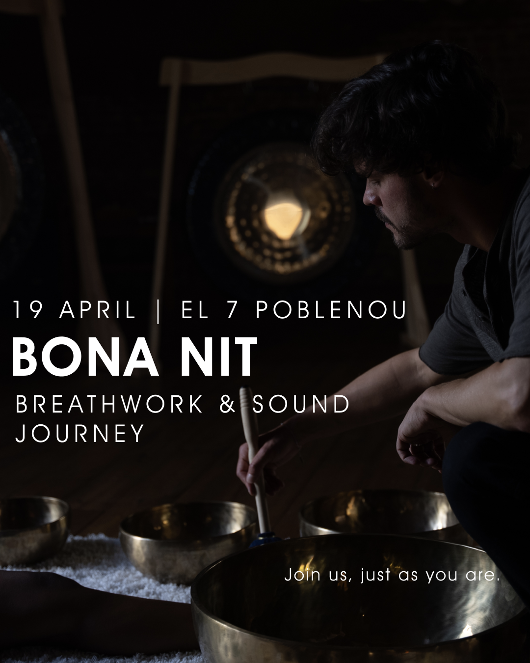 Antara.be Facebook ad: Breath & Sound for deep rest