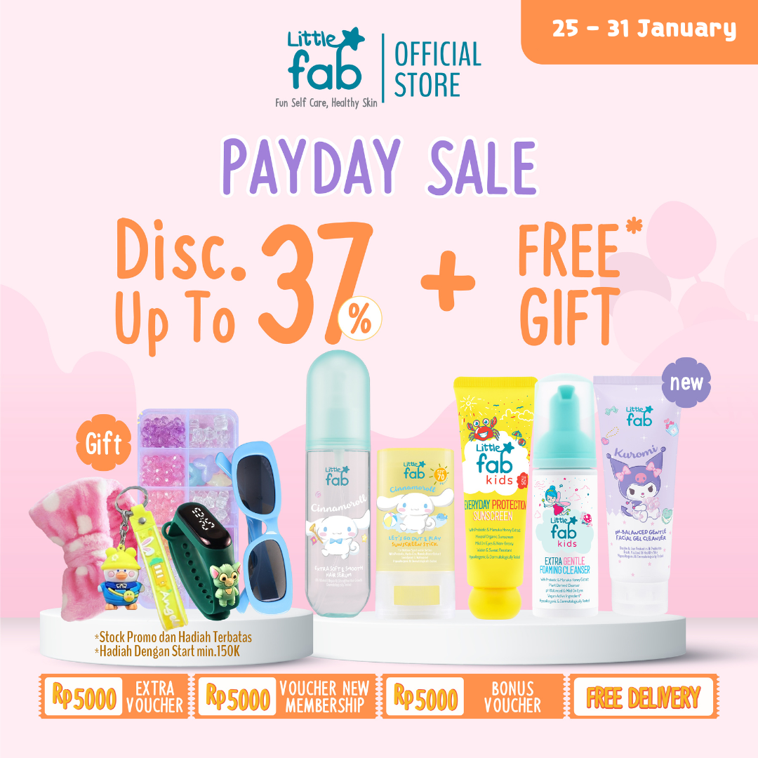Little Fab Kids Facebook ad