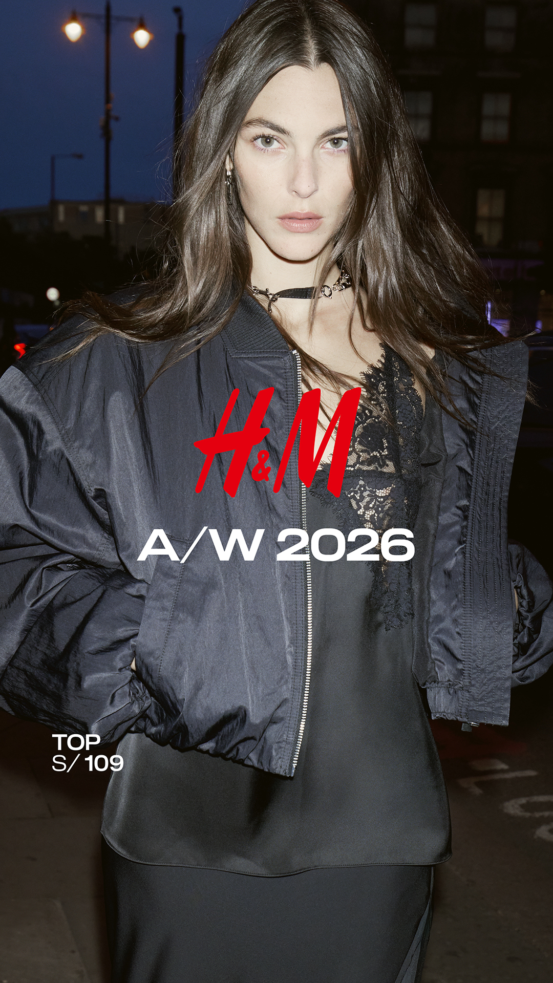H&M Facebook ad