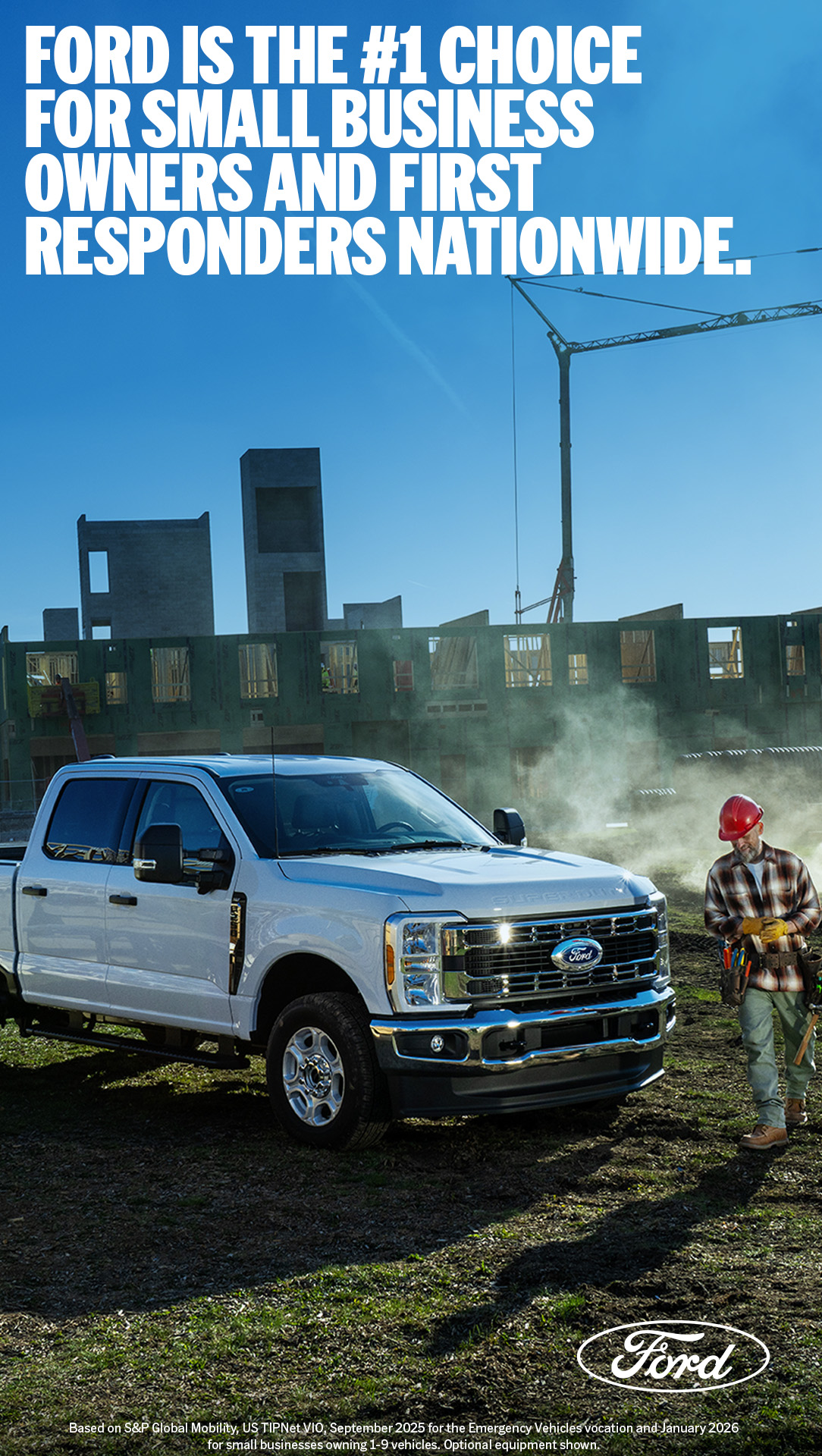Ford Motor Company Facebook ad