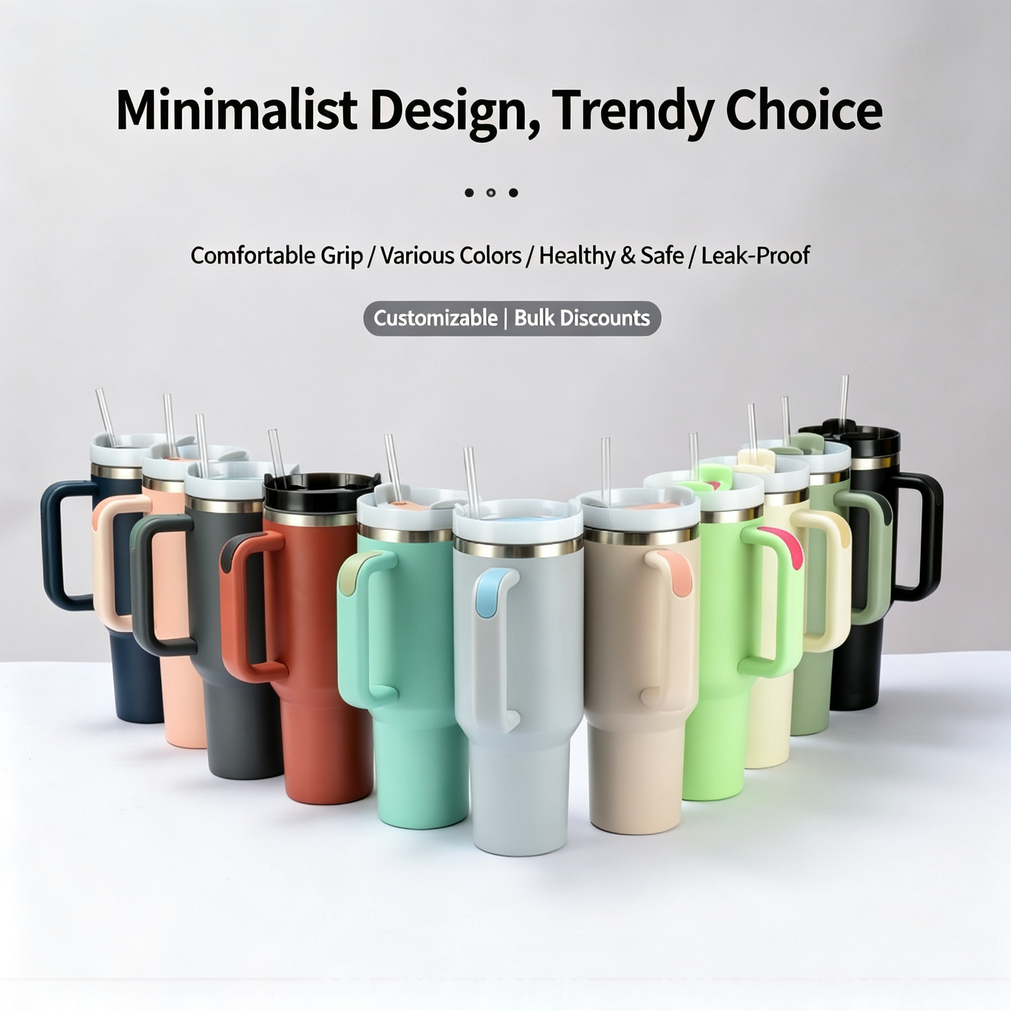 Qingzhan Stainless‑Steel Tumbler Manufacturer Facebook ad