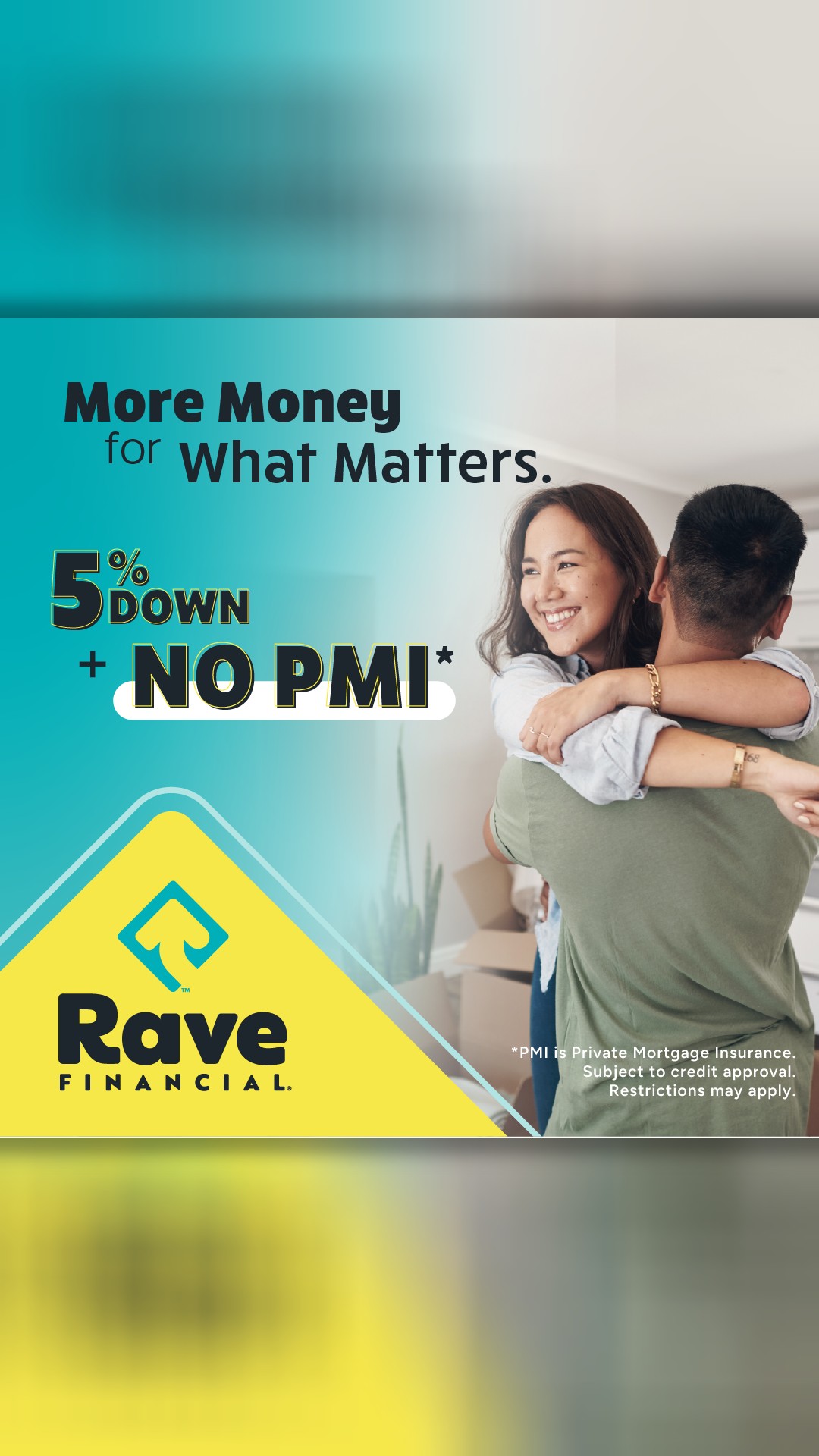 Rave Financial Facebook ad