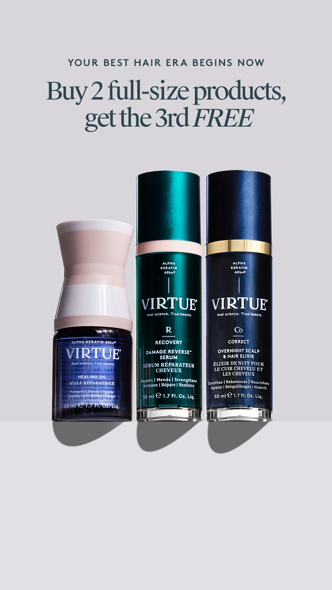 Virtue Labs Facebook ad