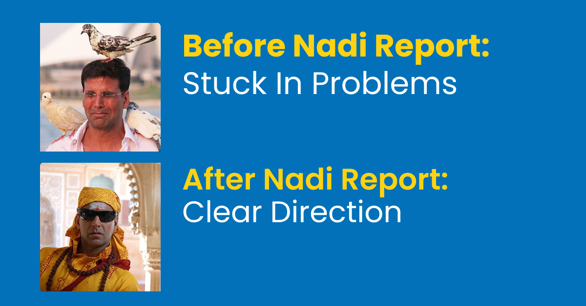 Vedic Nadi Jyotish Facebook ad