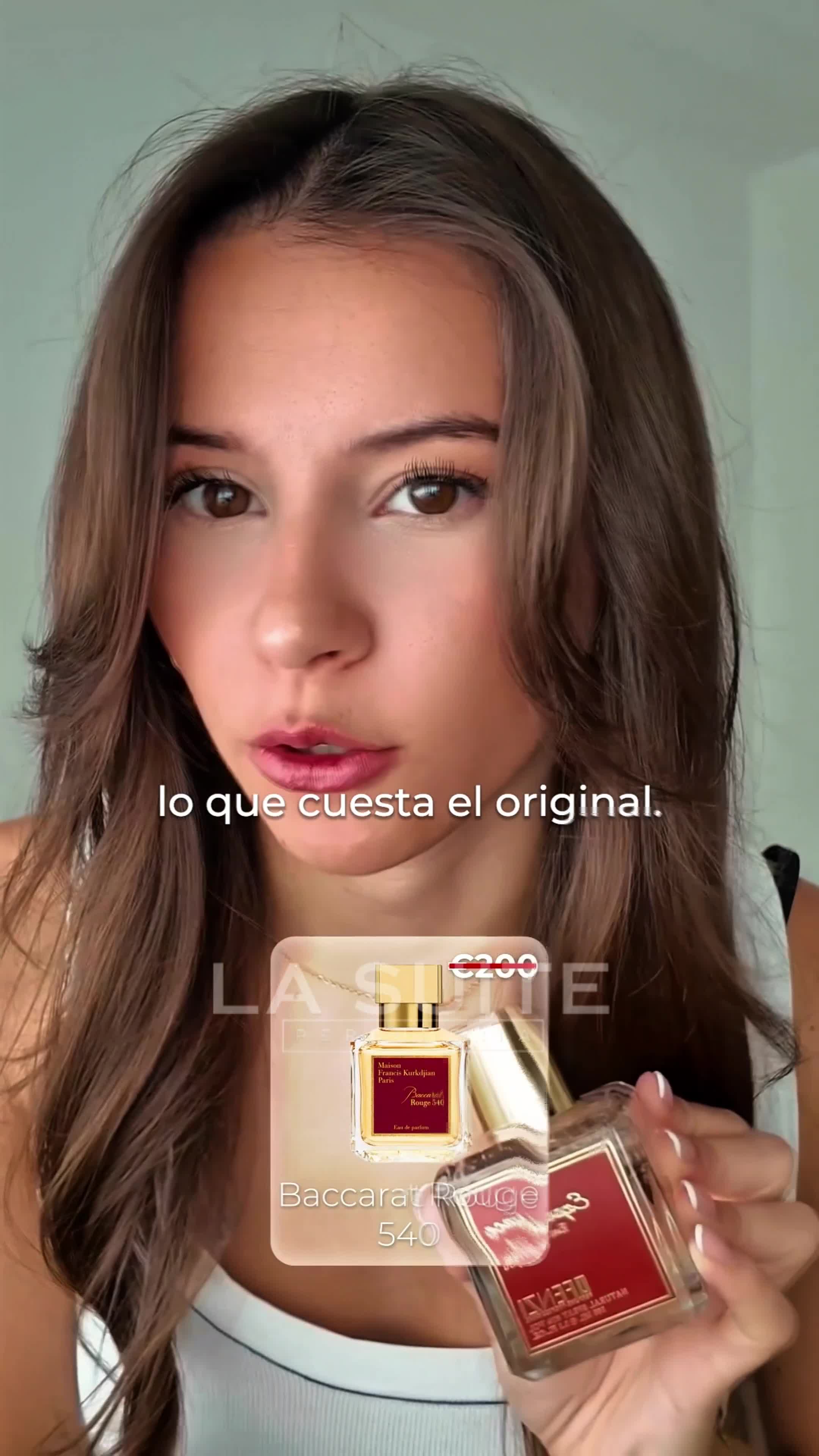 La Suite perfumeria Facebook ad from Sep 25, 2025