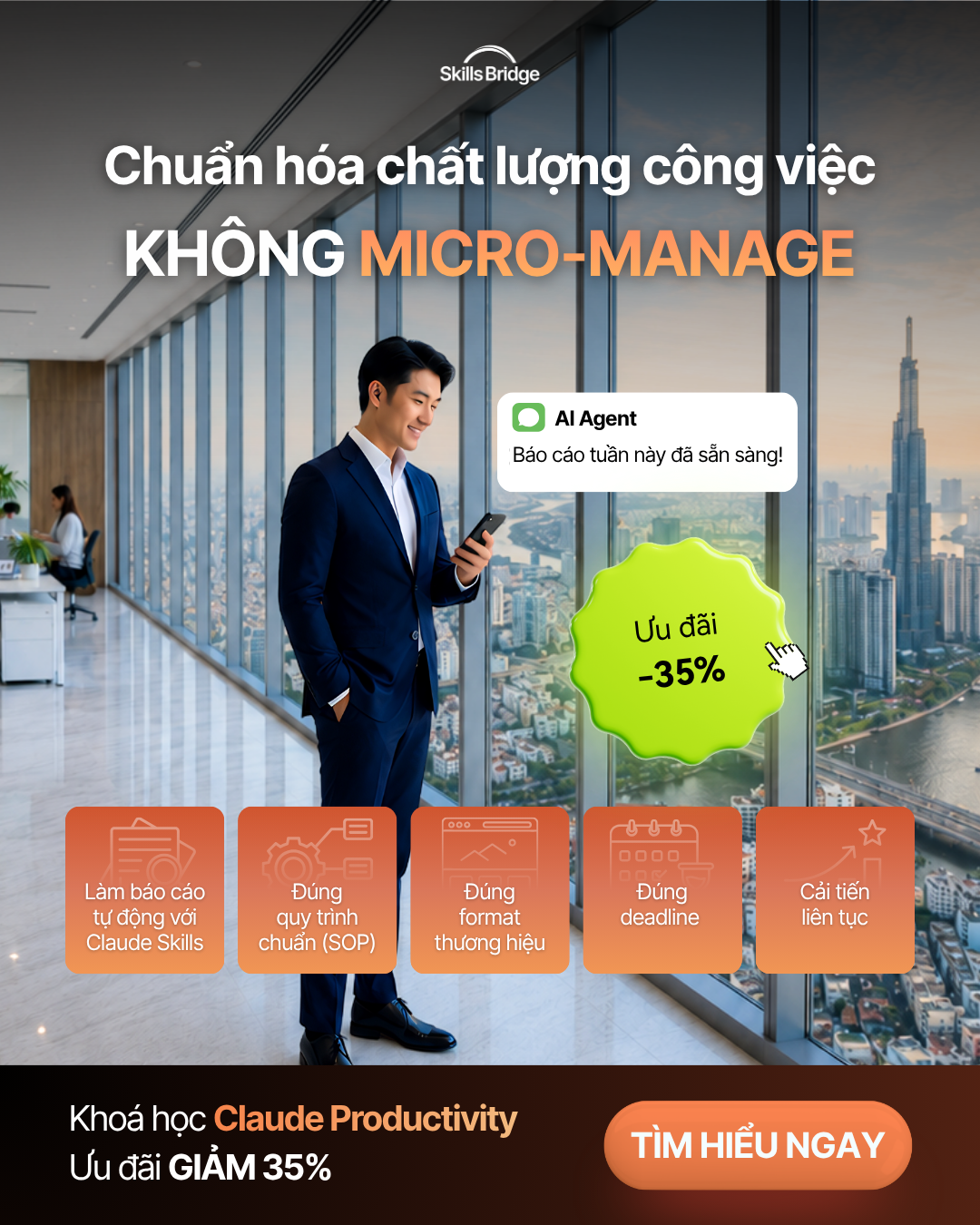 Skills Bridge Facebook ad