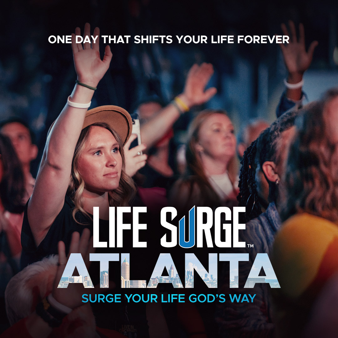 LIFE SURGE Facebook ad