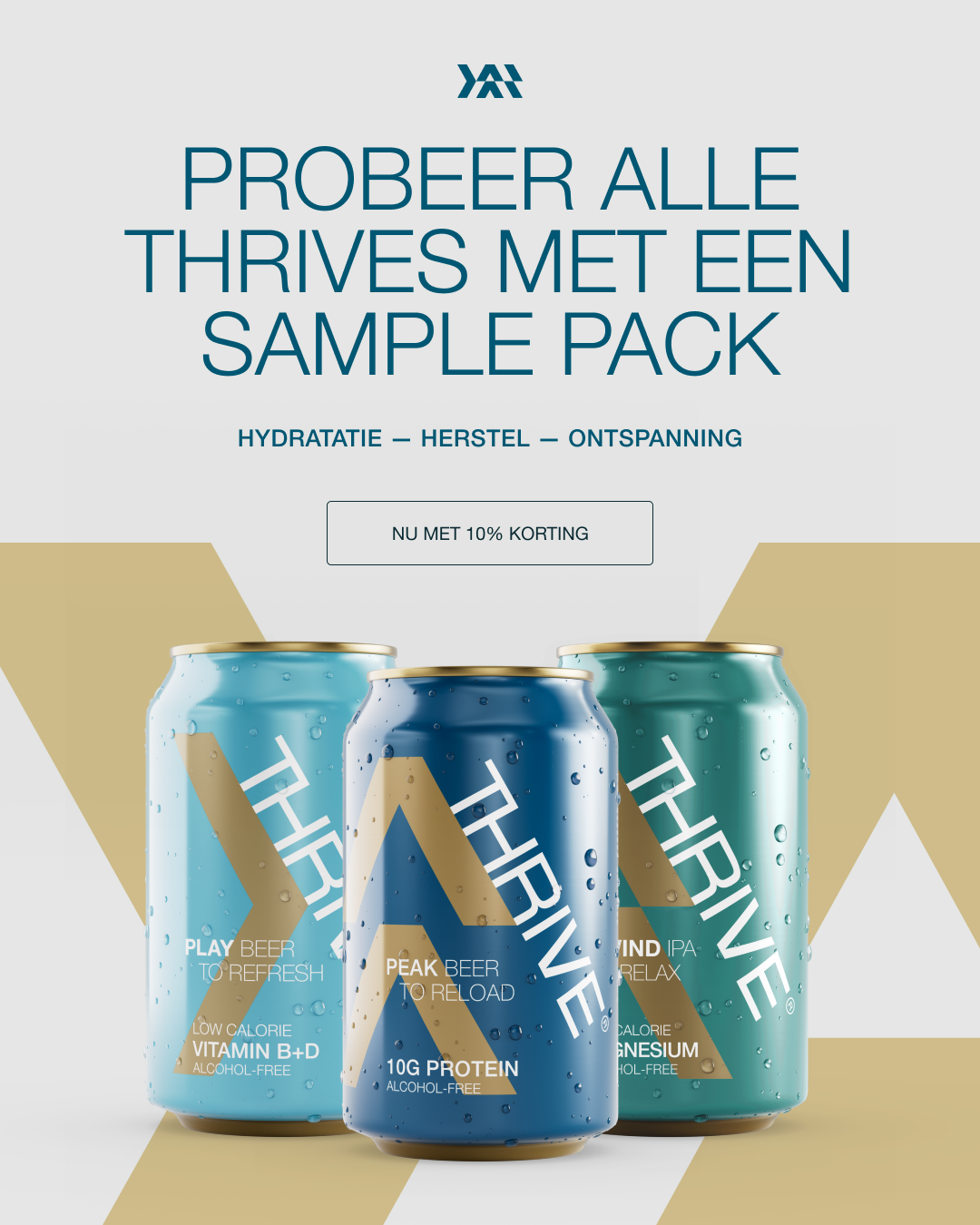Thrive Beer Facebook ad