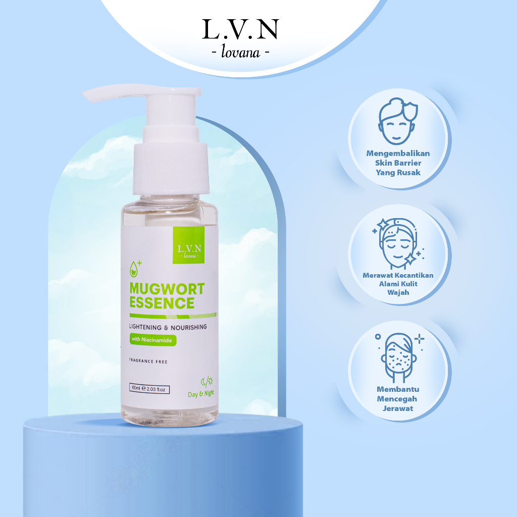 Lovana Facebook ad: Skincare gak perlu mahal yang penting hasilnya maksimal