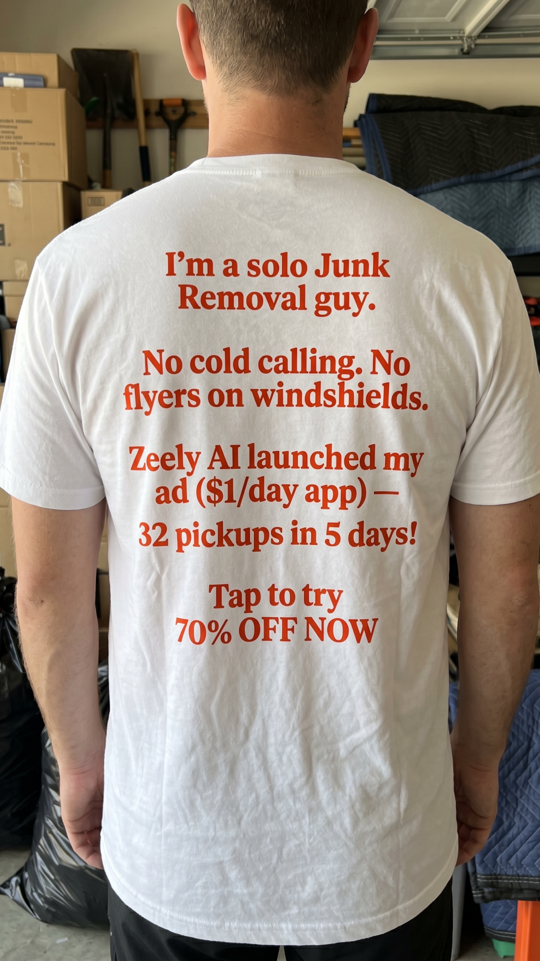 Zeely Facebook ad