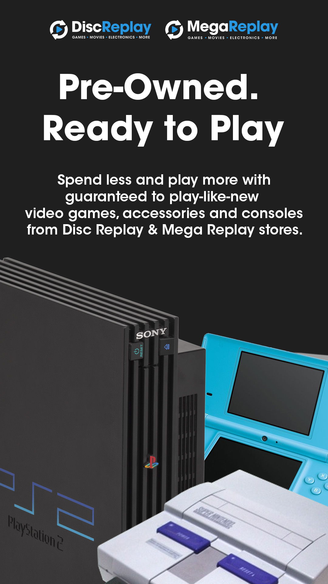 Disc Replay Castleton Facebook ad from Mar 28, 2026
