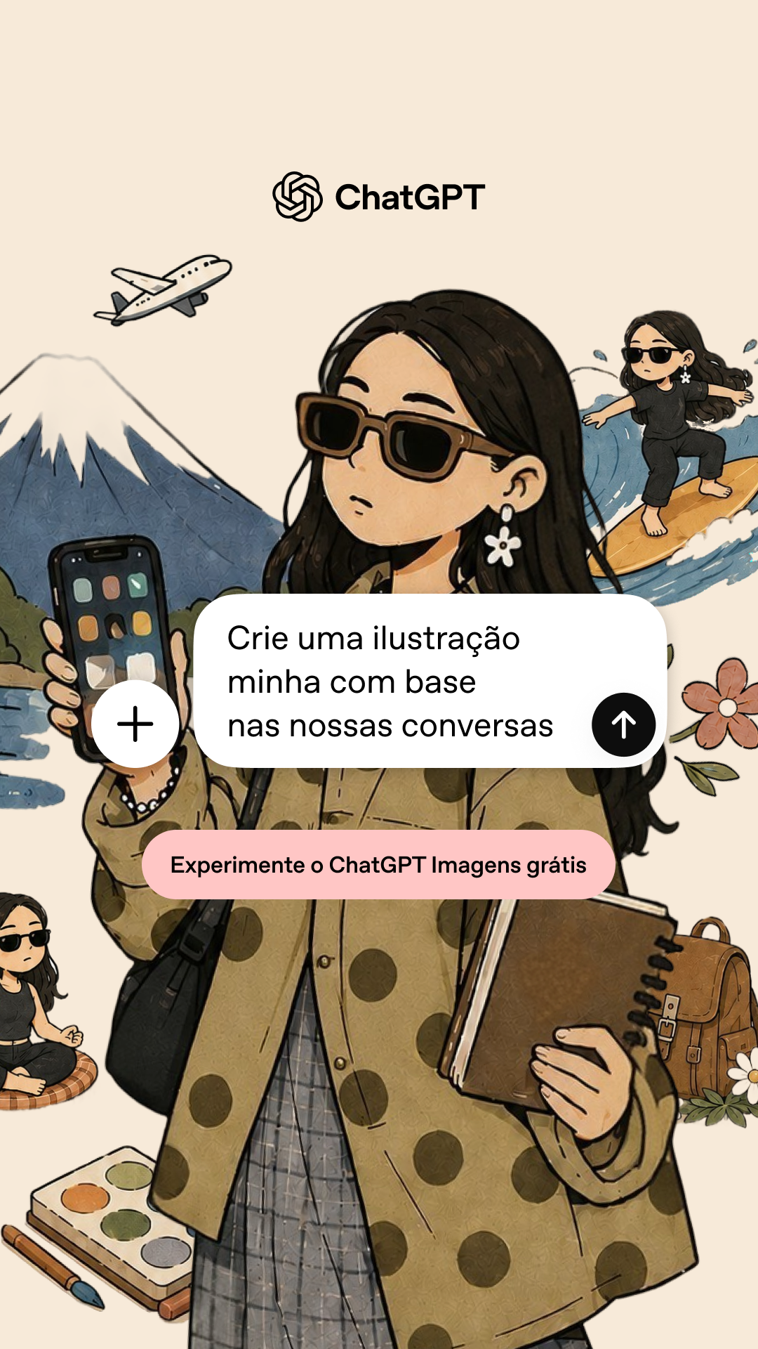 ChatGPT Facebook ad