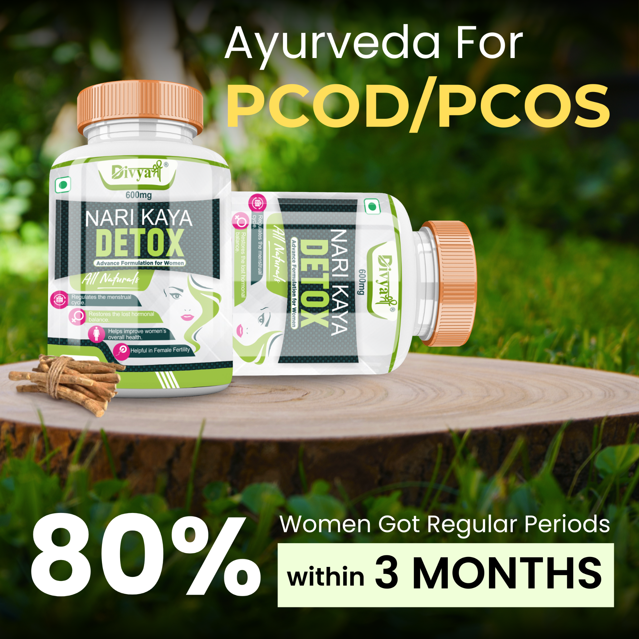 Kayashree Ayurveda Delhi Facebook ad