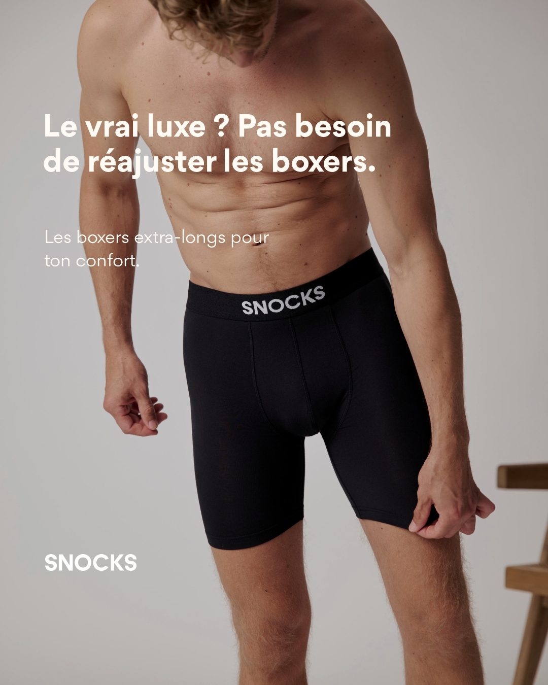 Snocks Facebook ad