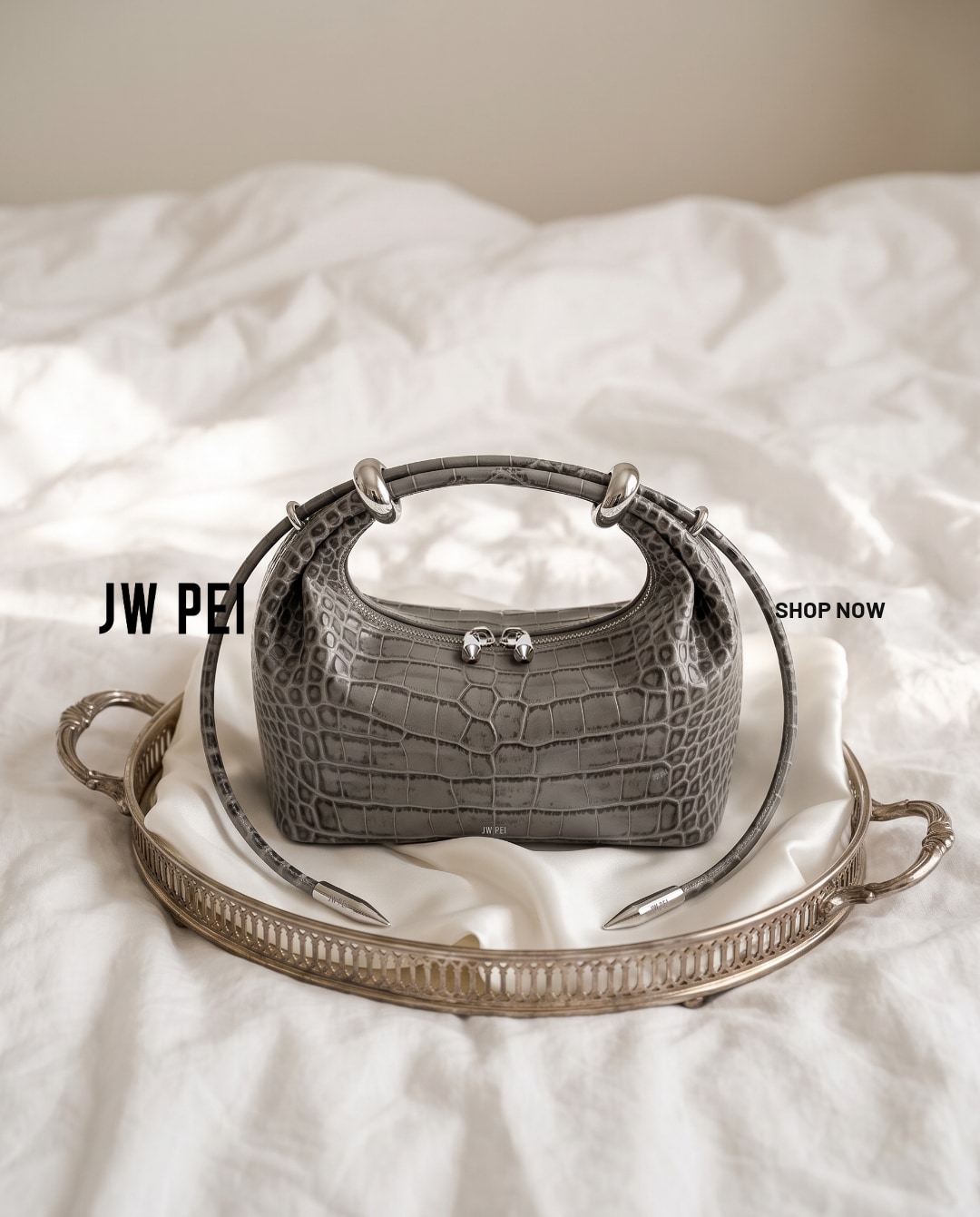 JW PEI FR Facebook ad: Collection ellie bag, E-SHOP OFFICIEL JW PEI FR