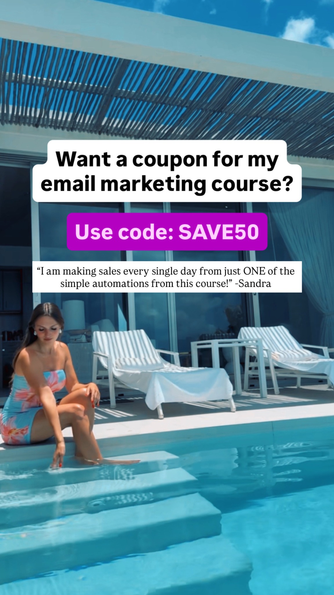 Maria Wendt Official Facebook ad