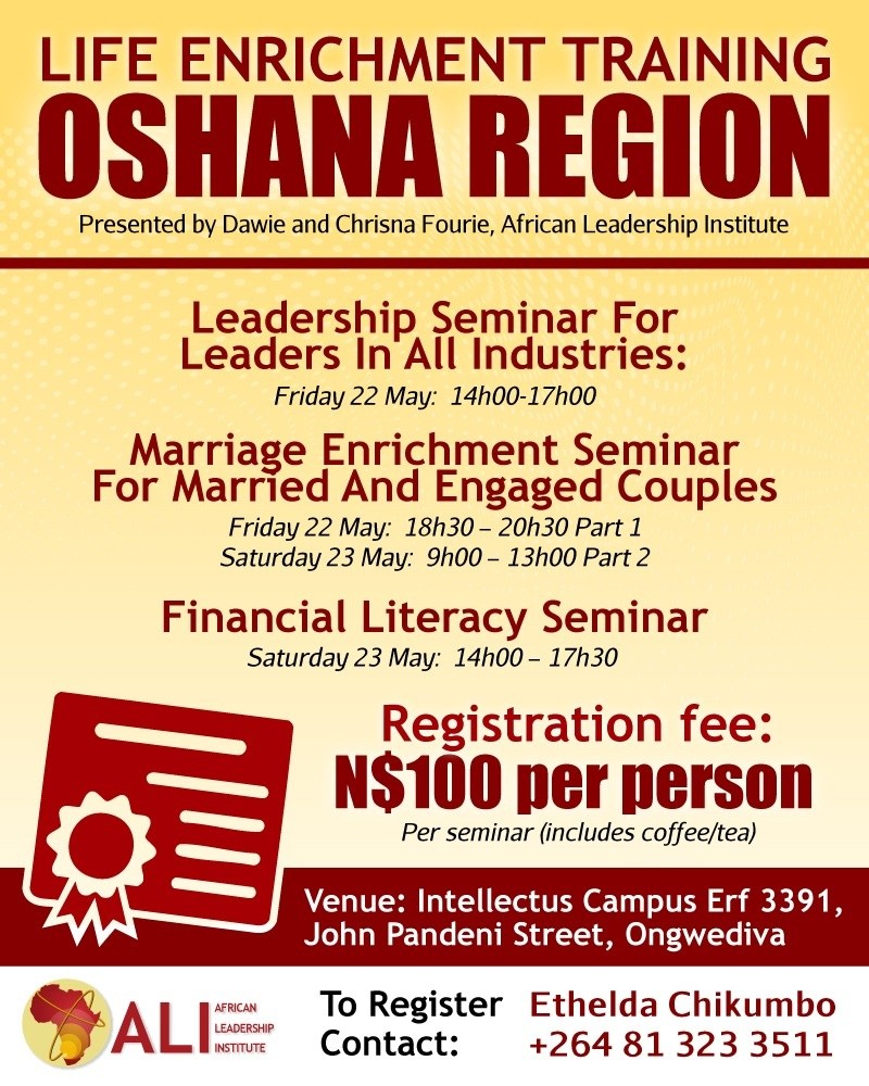 African Leadership Institute Facebook ad