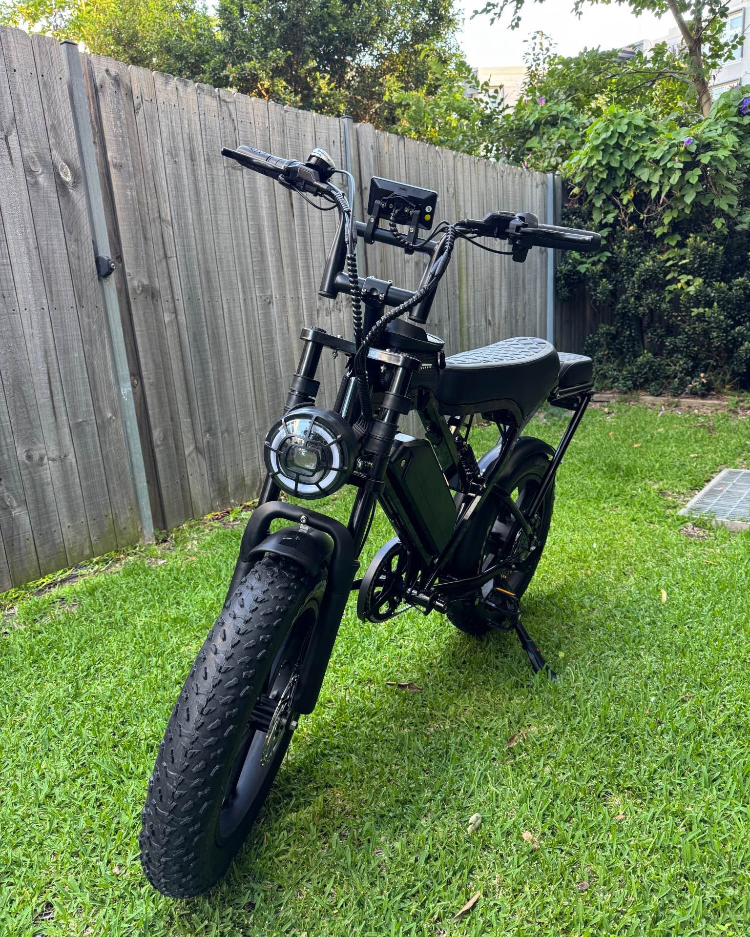 Anna Barcellos Facebook ad: FAT TYRE EBIKE, BRAND NEW - POWERFUL - 1 YEAR WARRANTY