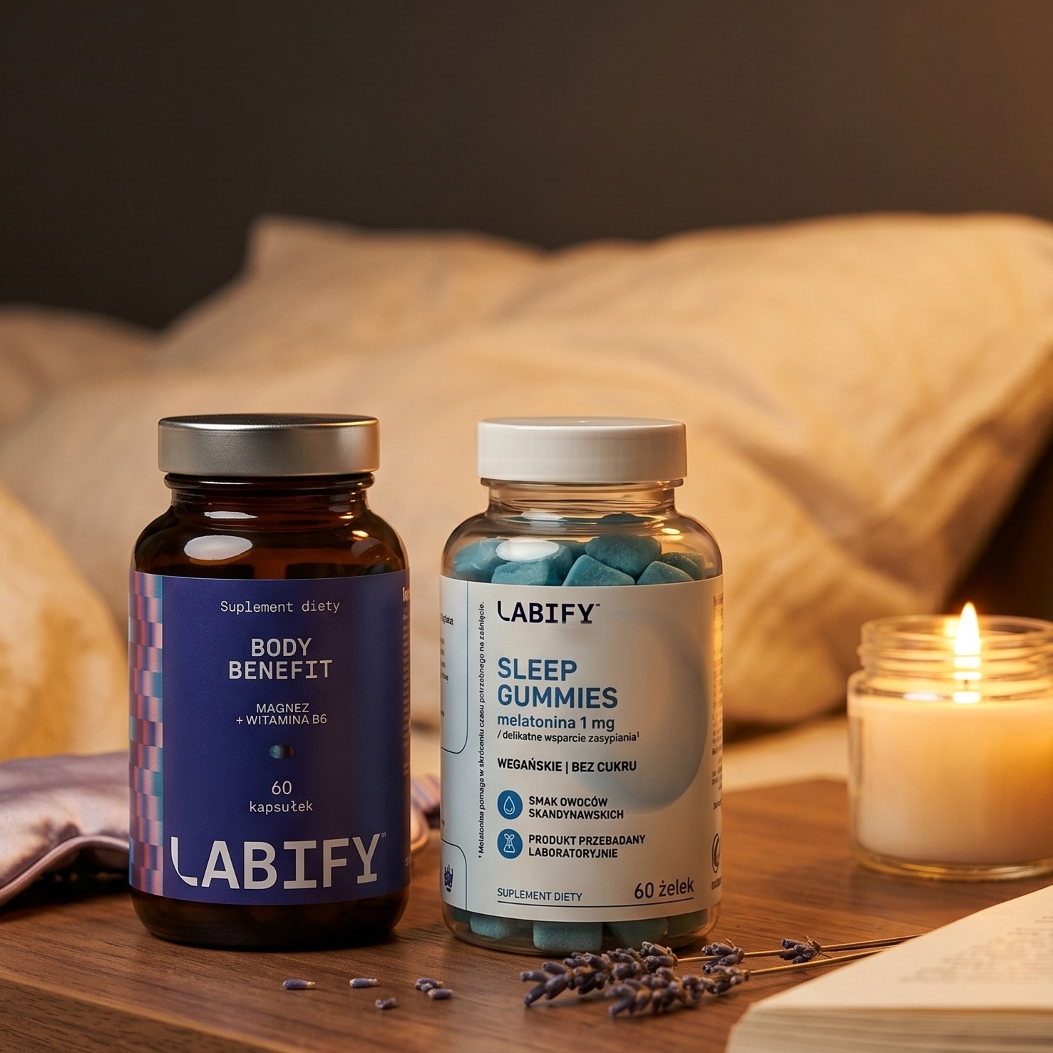 Labify.pl Facebook ad: Wybierając Labify wybierasz suplementy rekomendowane przez…