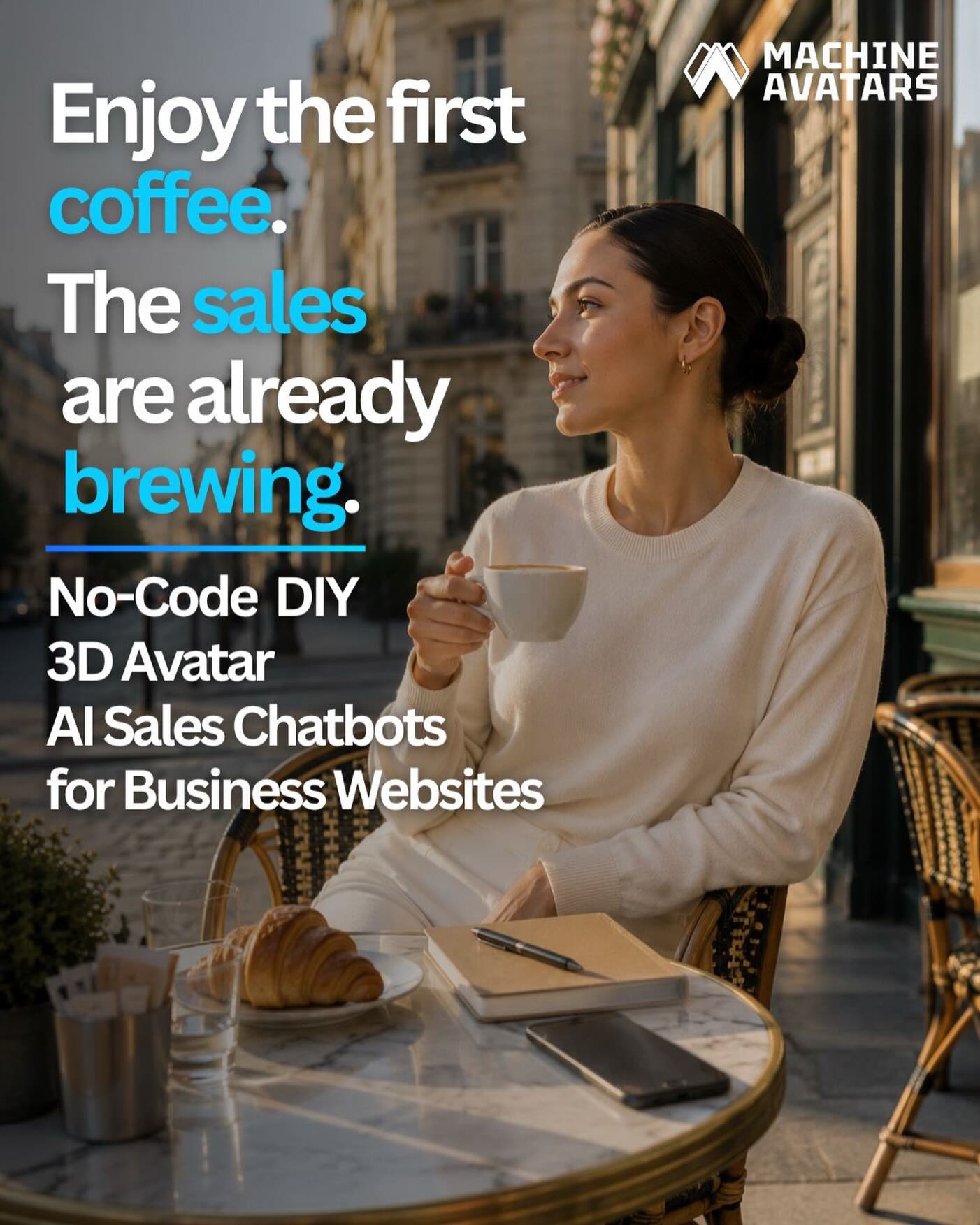 MachineAvatars Facebook ad