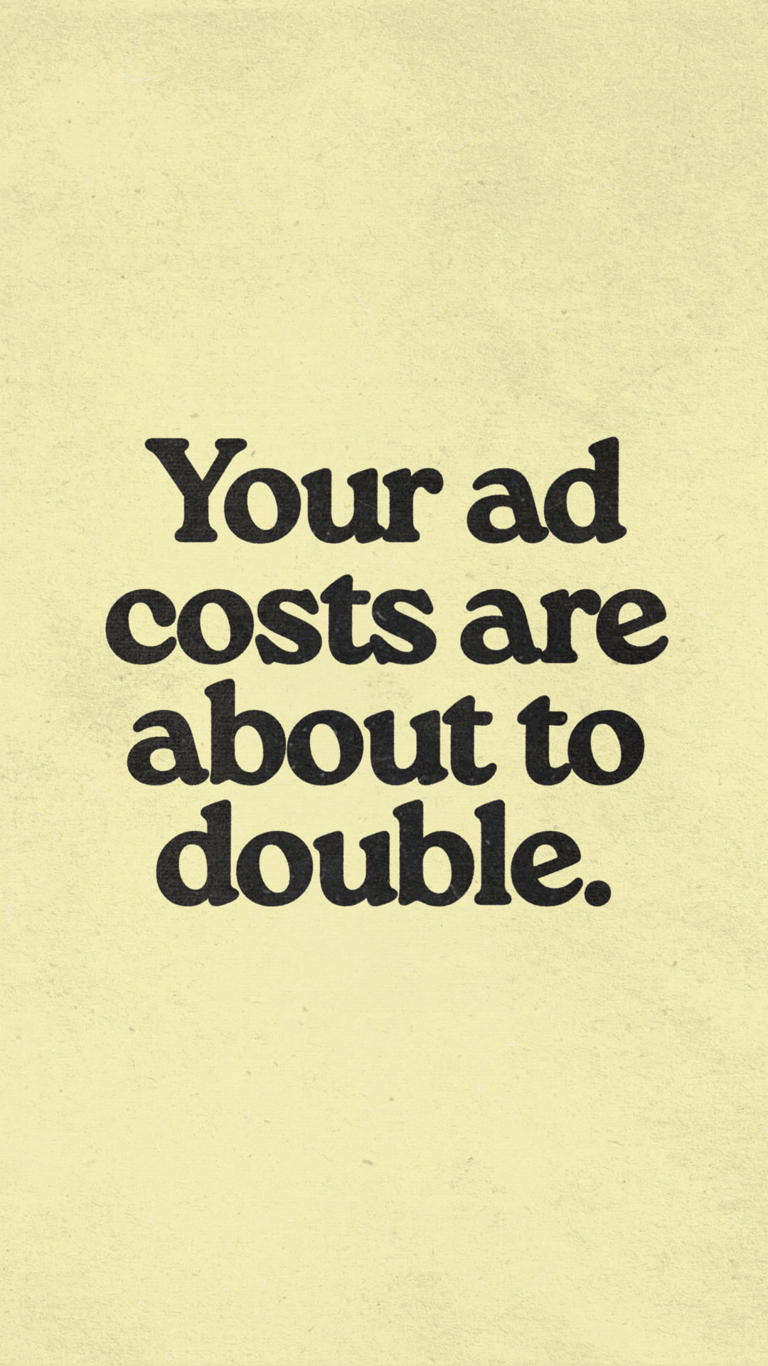 Foundr Facebook ad: Let's make this your most profitable BFCM yet.