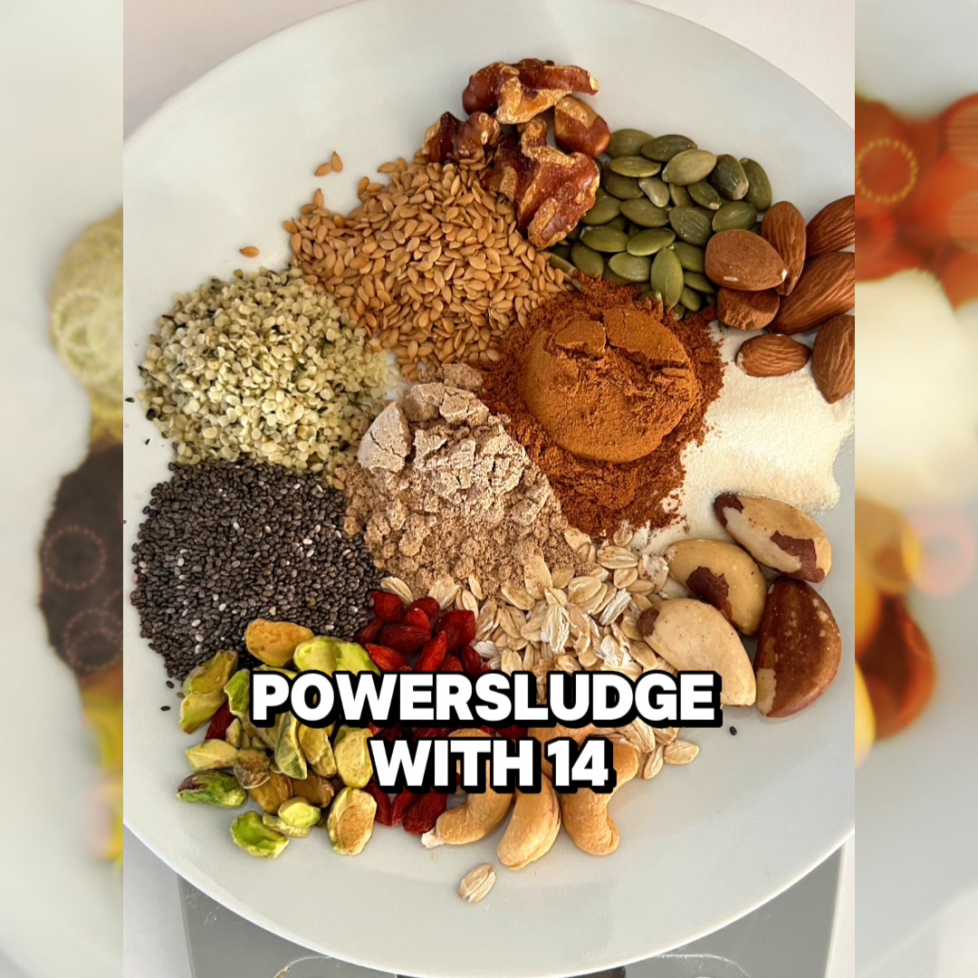 Powersludge Facebook ad: Powersludge Superfood Oatmeal