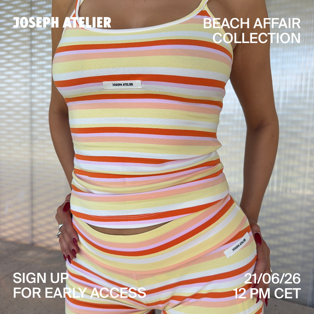 Joseph Atelier Facebook ad
