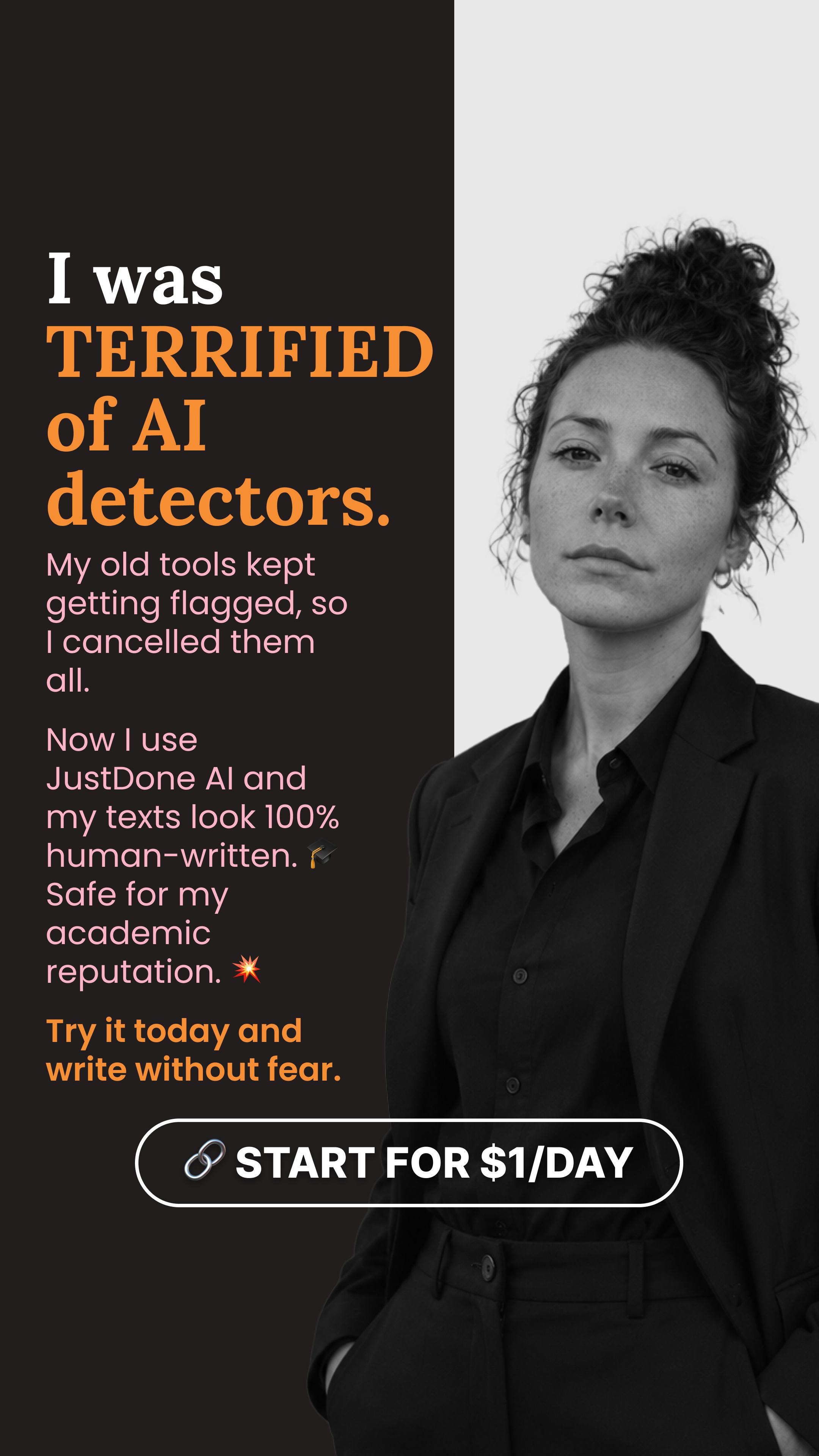 JustDone Facebook ad