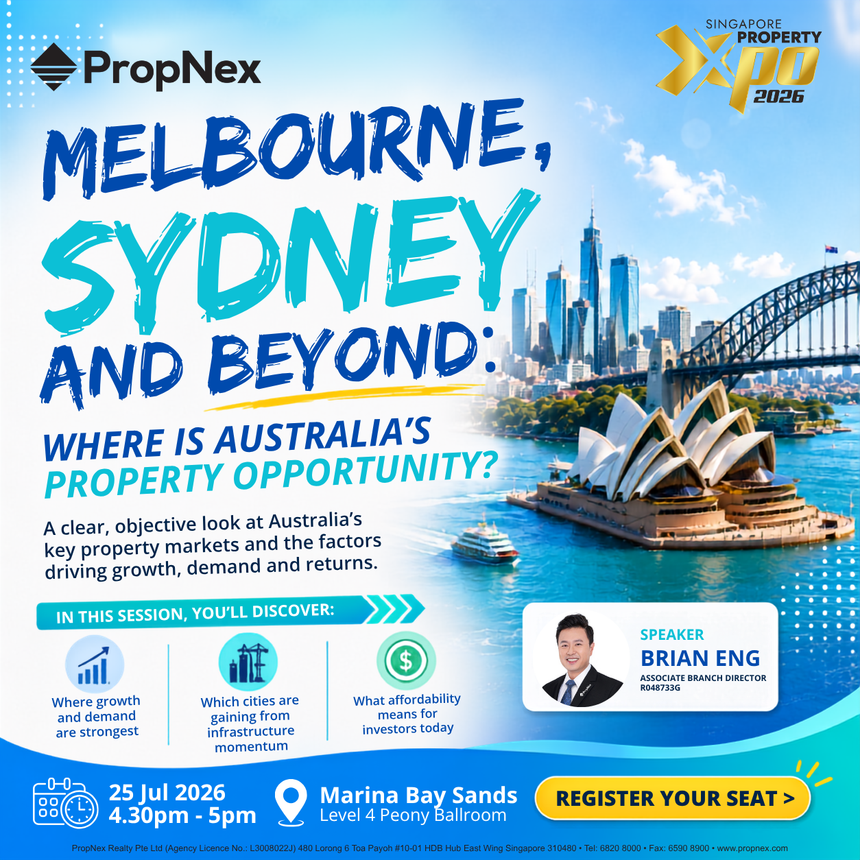 PropNex Singapore Facebook ad