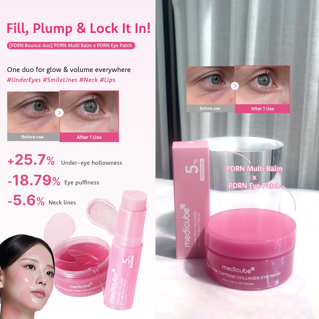 Medicube Malaysia Facebook ad: [NEW] PDRN Bounce duo