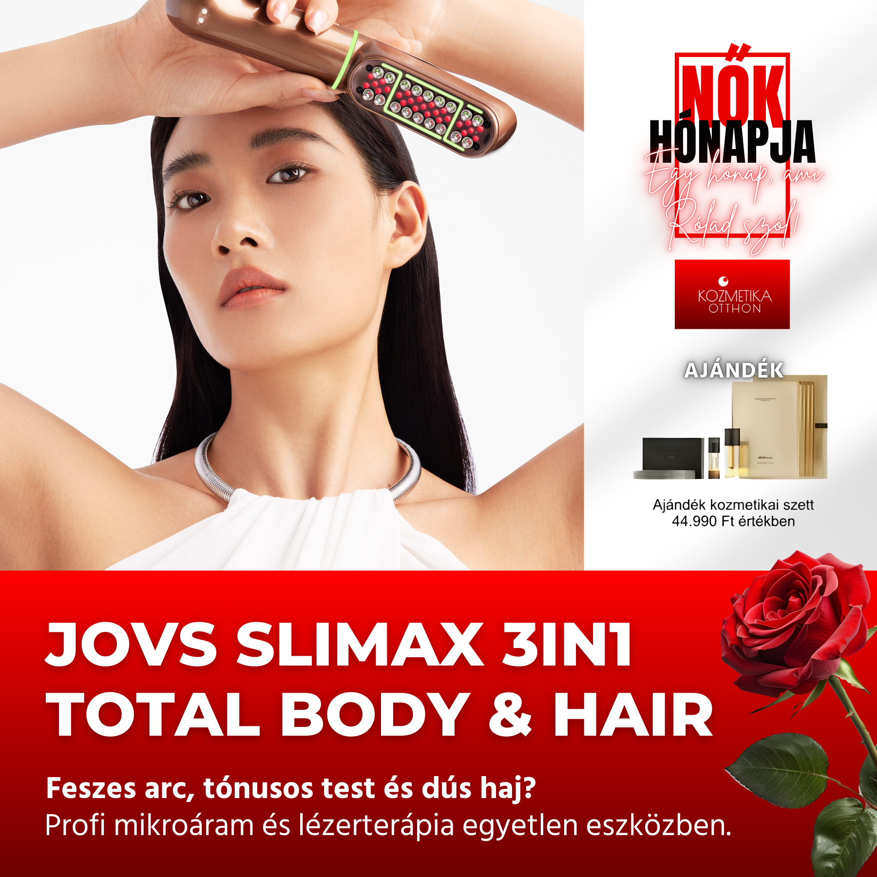 Kozmetika Otthon Facebook ad
