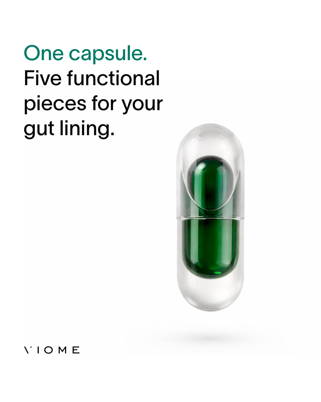 Viome Facebook ad from Aug 17, 2026