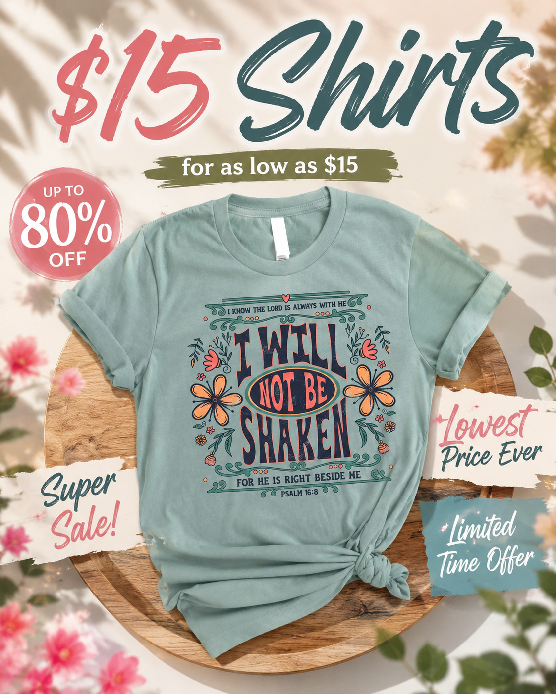 Love in Faith Facebook ad
